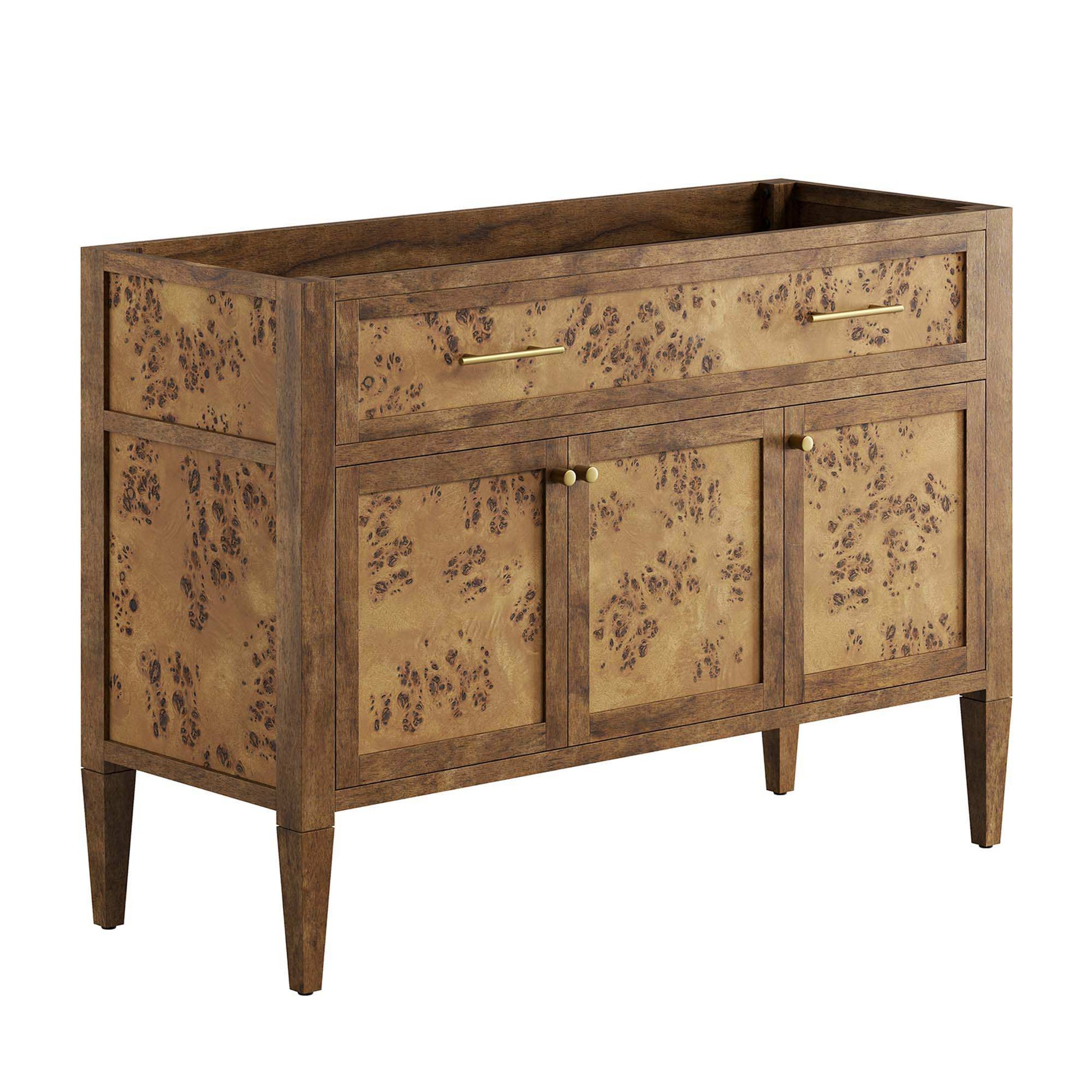 Elysian 48" Wood Bathroom Vanity Cabinet (Sink Basin Not Included) by Modway - Best Buy Furniture