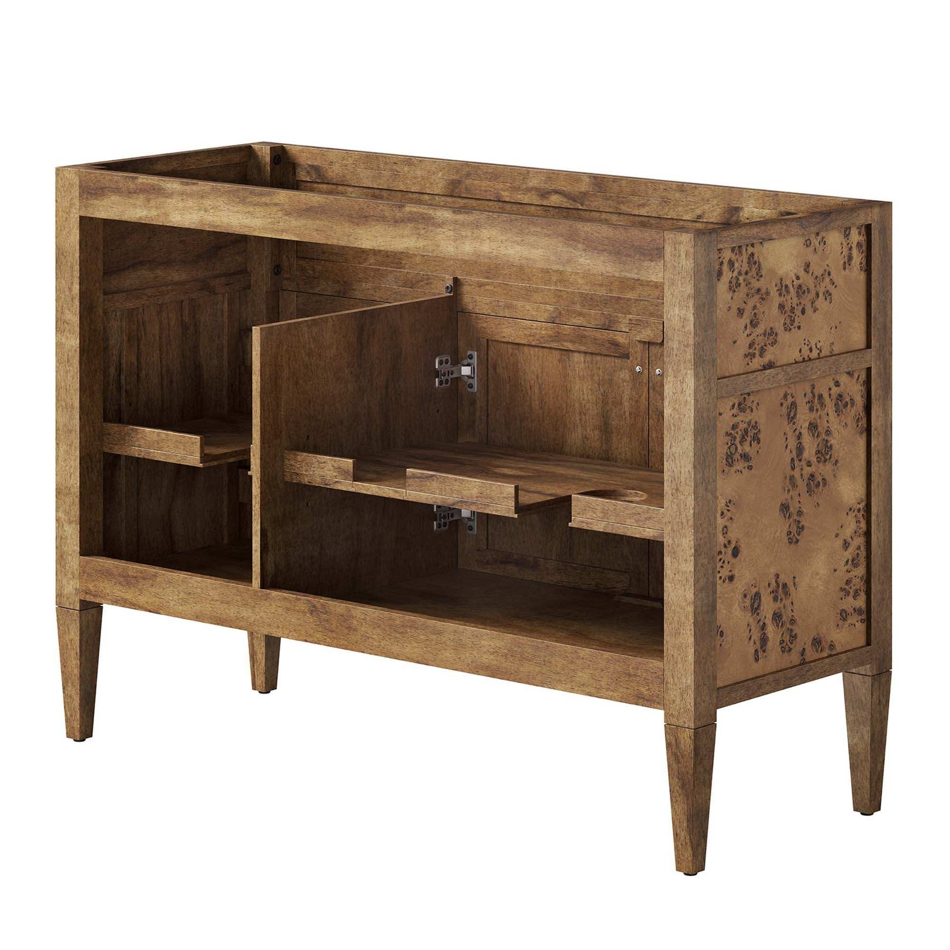 Elysian 48" Wood Bathroom Vanity Cabinet (Sink Basin Not Included) by Modway - Best Buy Furniture