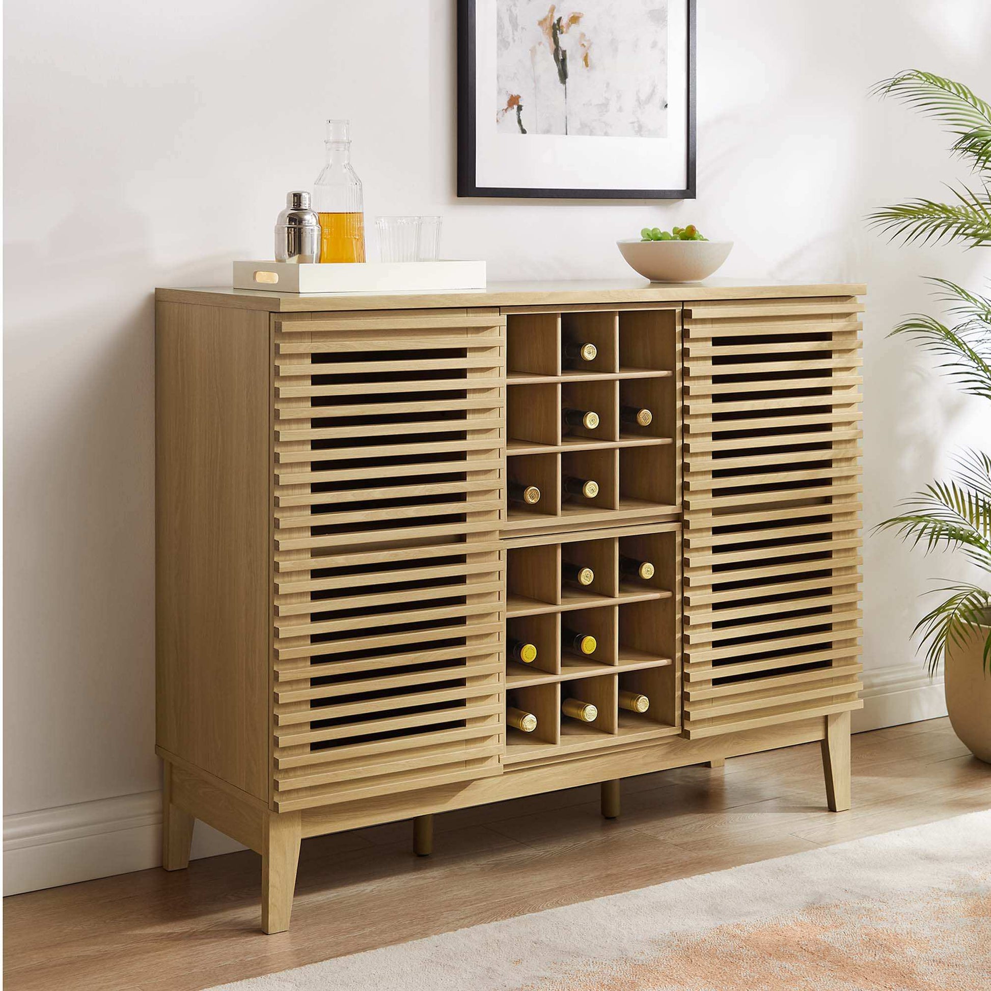 Render Bar Cabinet by Modway - Best Buy Furniture