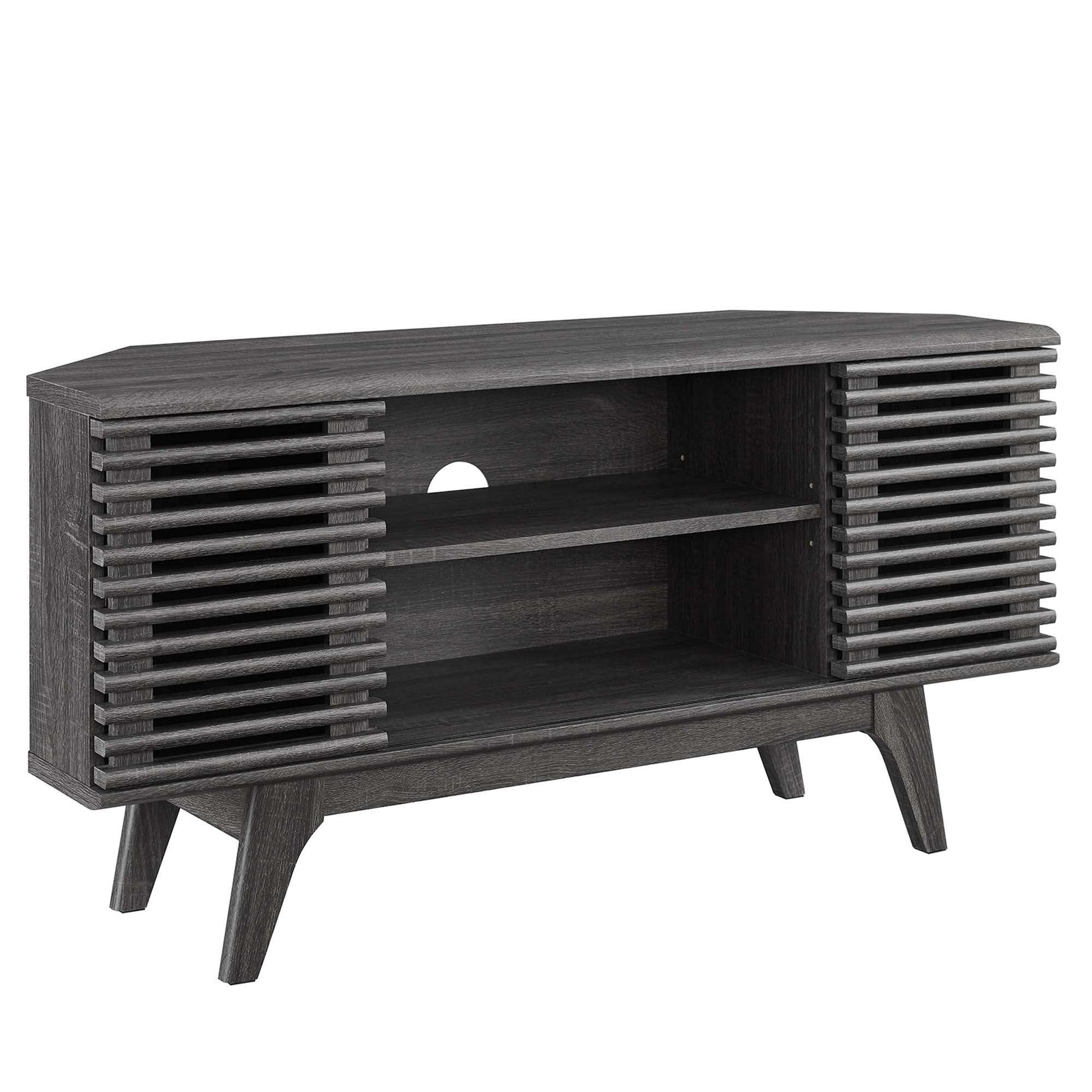 Render 46" Corner TV Stand by Modway - Best Buy Furniture