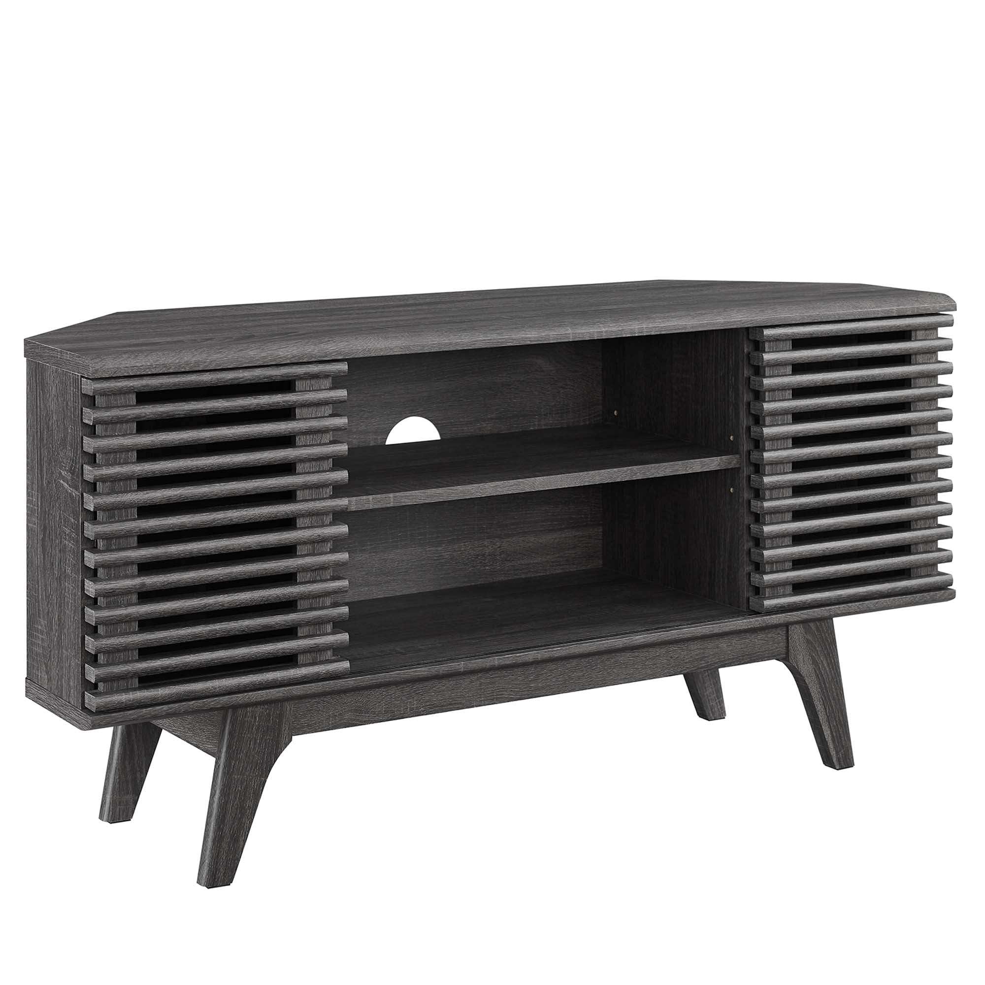 Render 46" Corner TV Stand by Modway - Best Buy Furniture