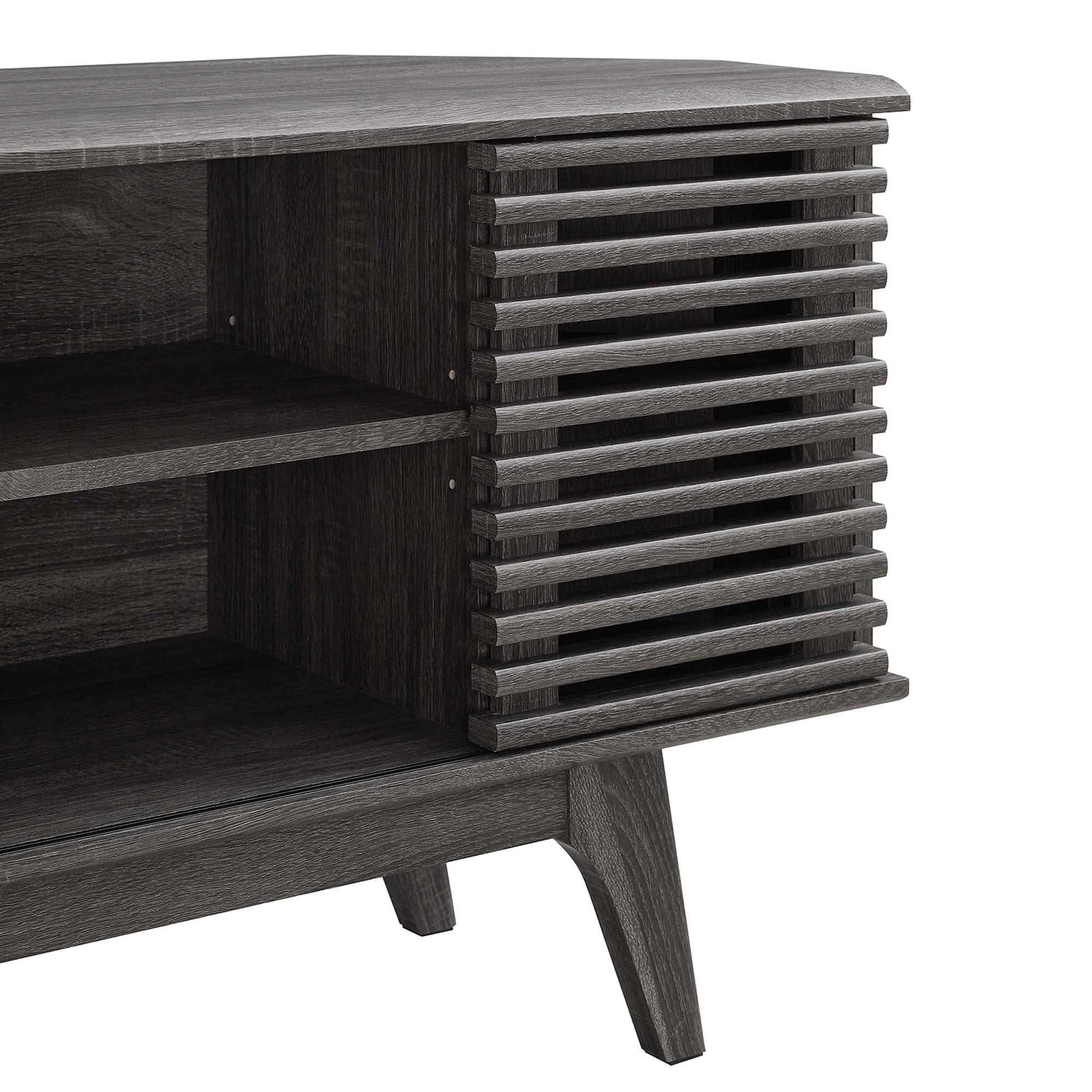 Render 46" Corner TV Stand by Modway - Best Buy Furniture