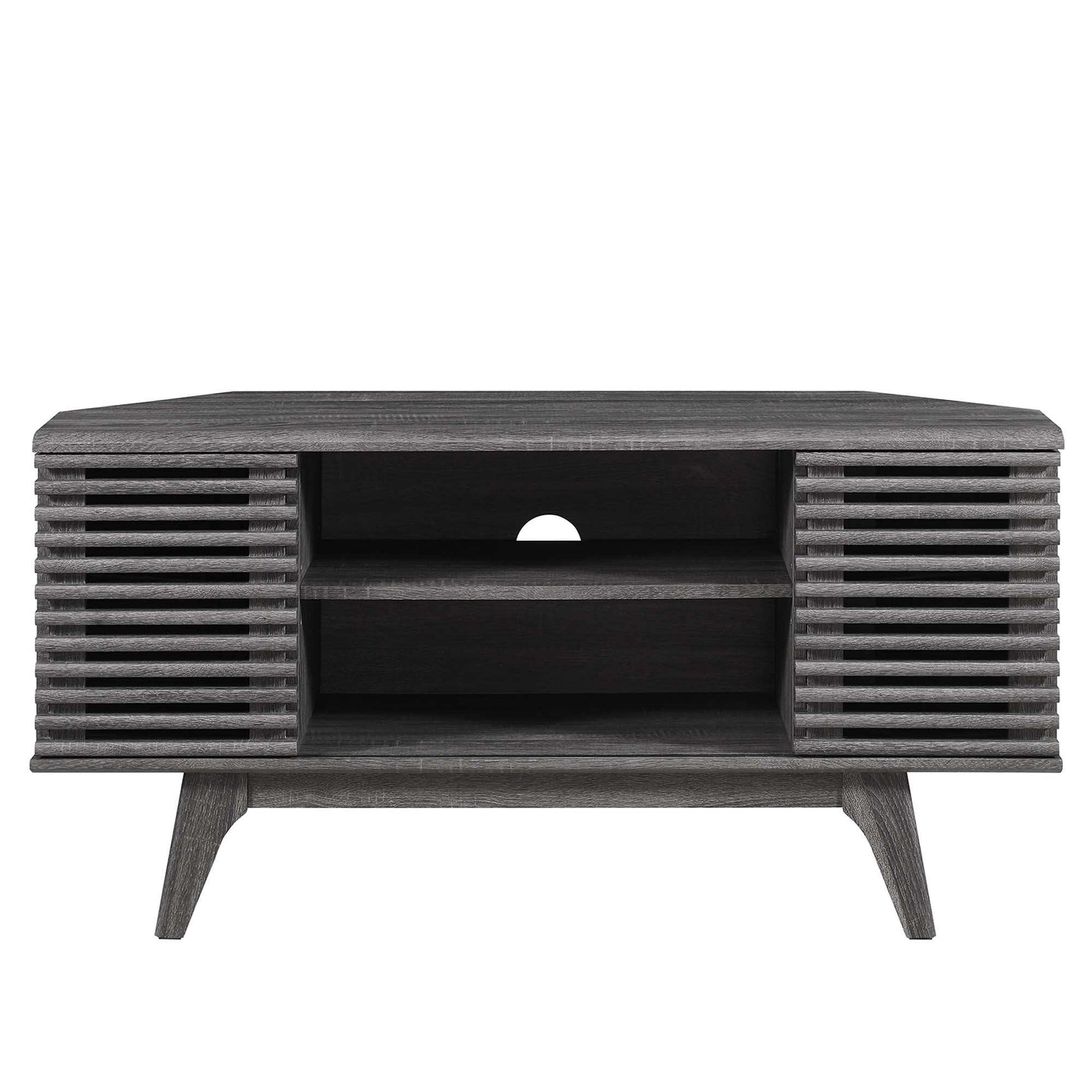 Render 46" Corner TV Stand by Modway - Best Buy Furniture