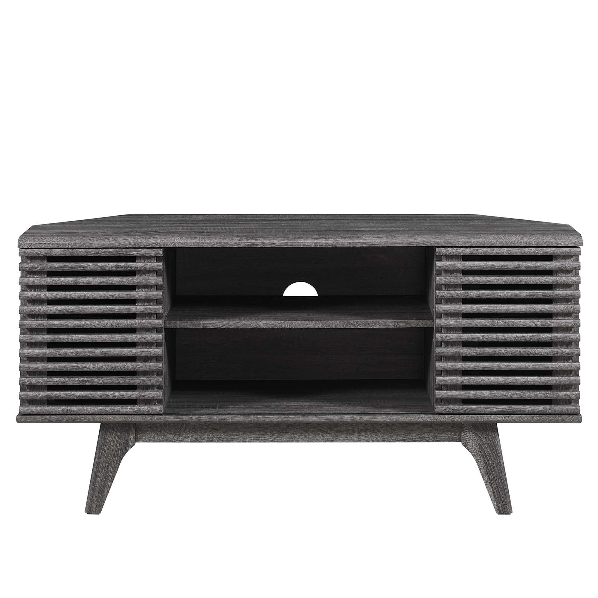 Render 46" Corner TV Stand by Modway - Best Buy Furniture