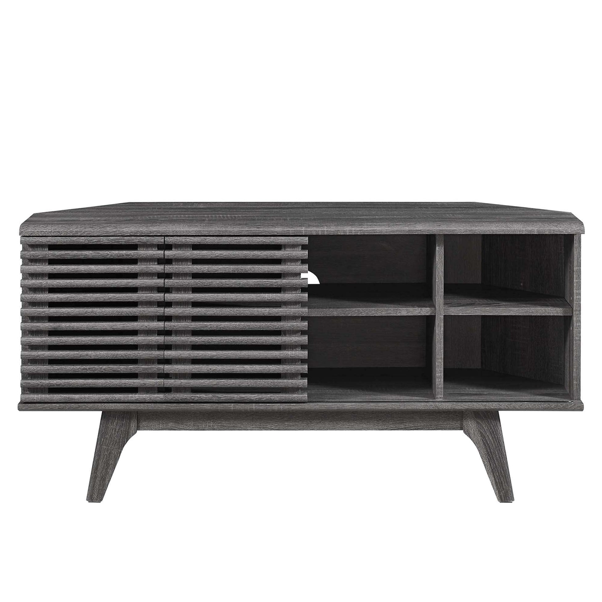 Render 46" Corner TV Stand by Modway - Best Buy Furniture