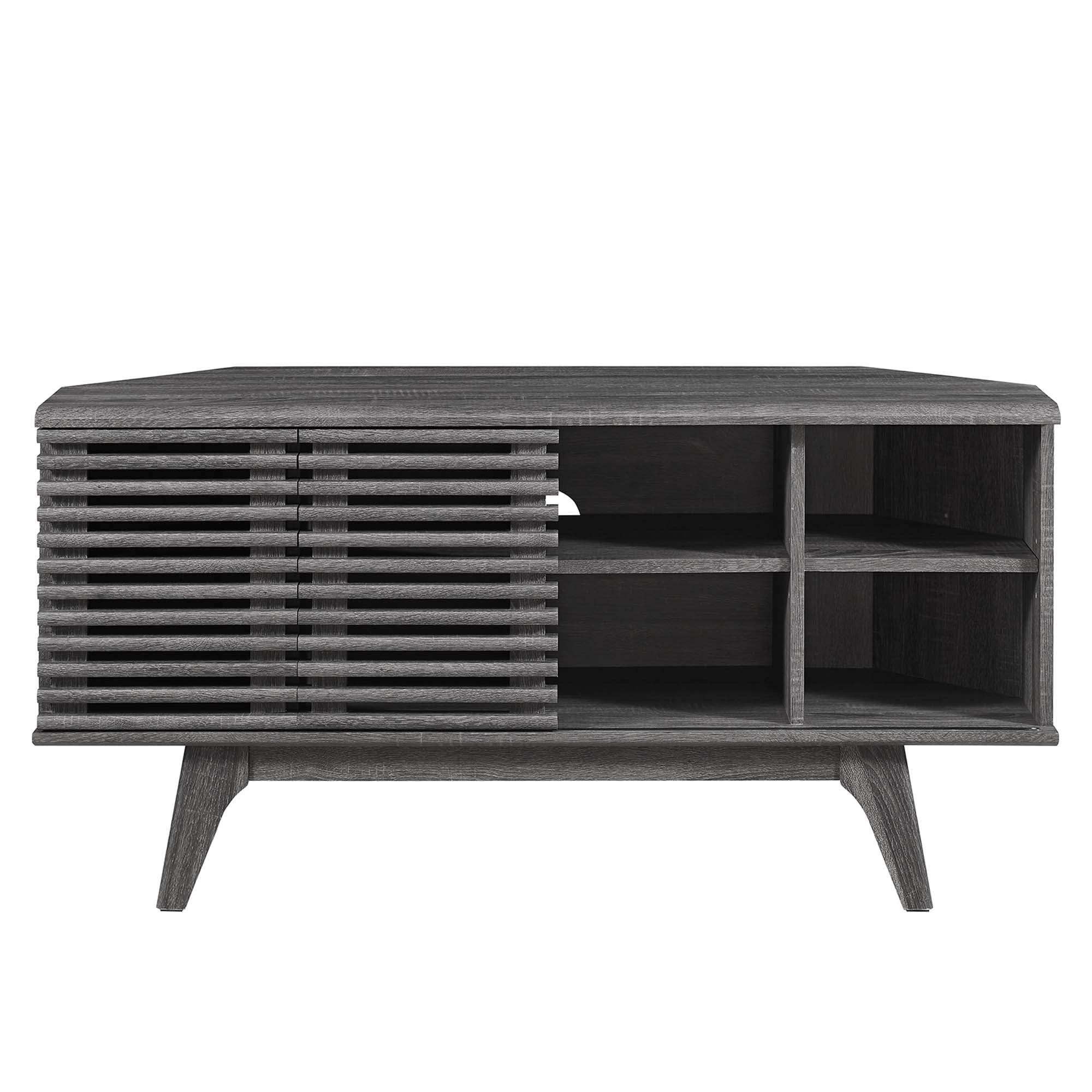 Render 46" Corner TV Stand by Modway - Best Buy Furniture