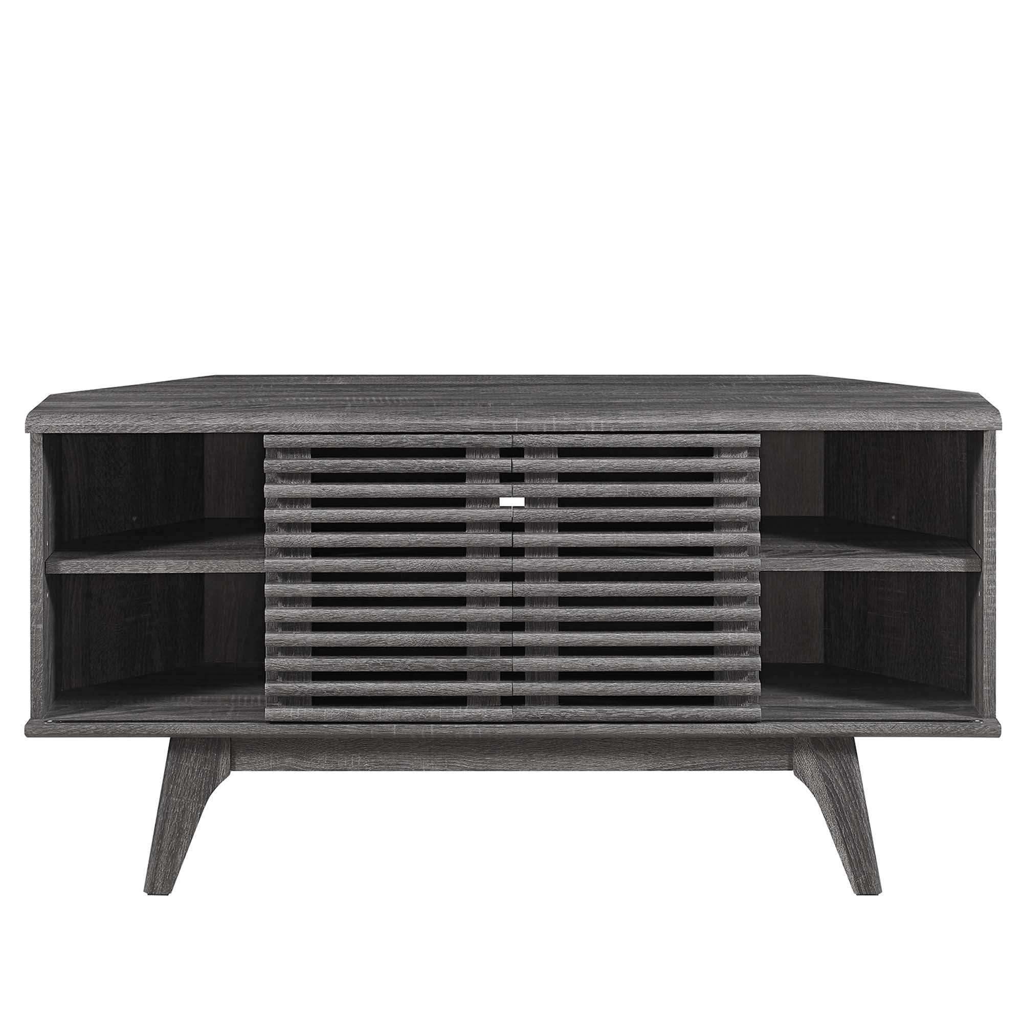 Render 46" Corner TV Stand by Modway - Best Buy Furniture