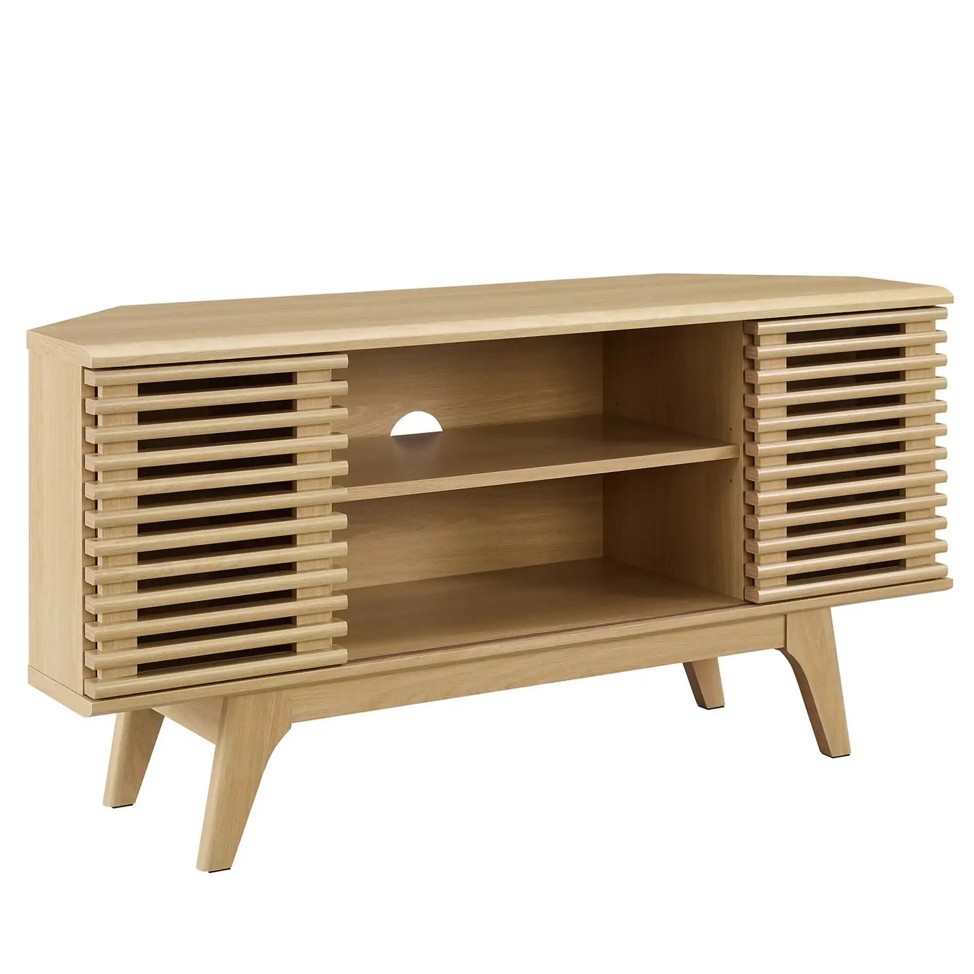 Render 46" Corner TV Stand by Modway - Best Buy Furniture