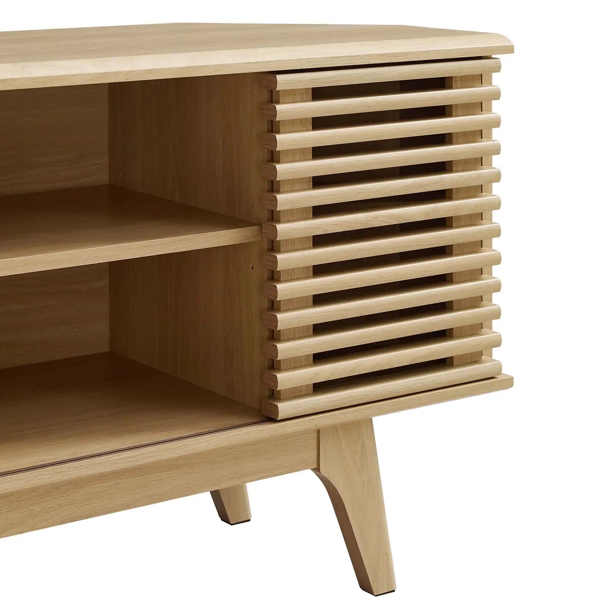 Render 46" Corner TV Stand by Modway - Best Buy Furniture