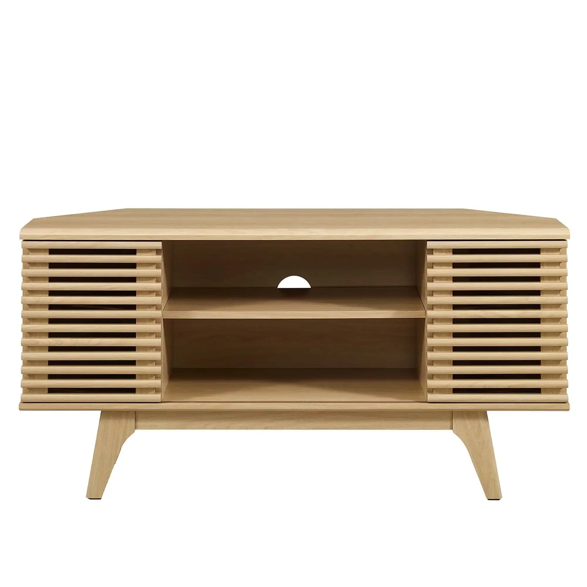 Render 46" Corner TV Stand by Modway - Best Buy Furniture