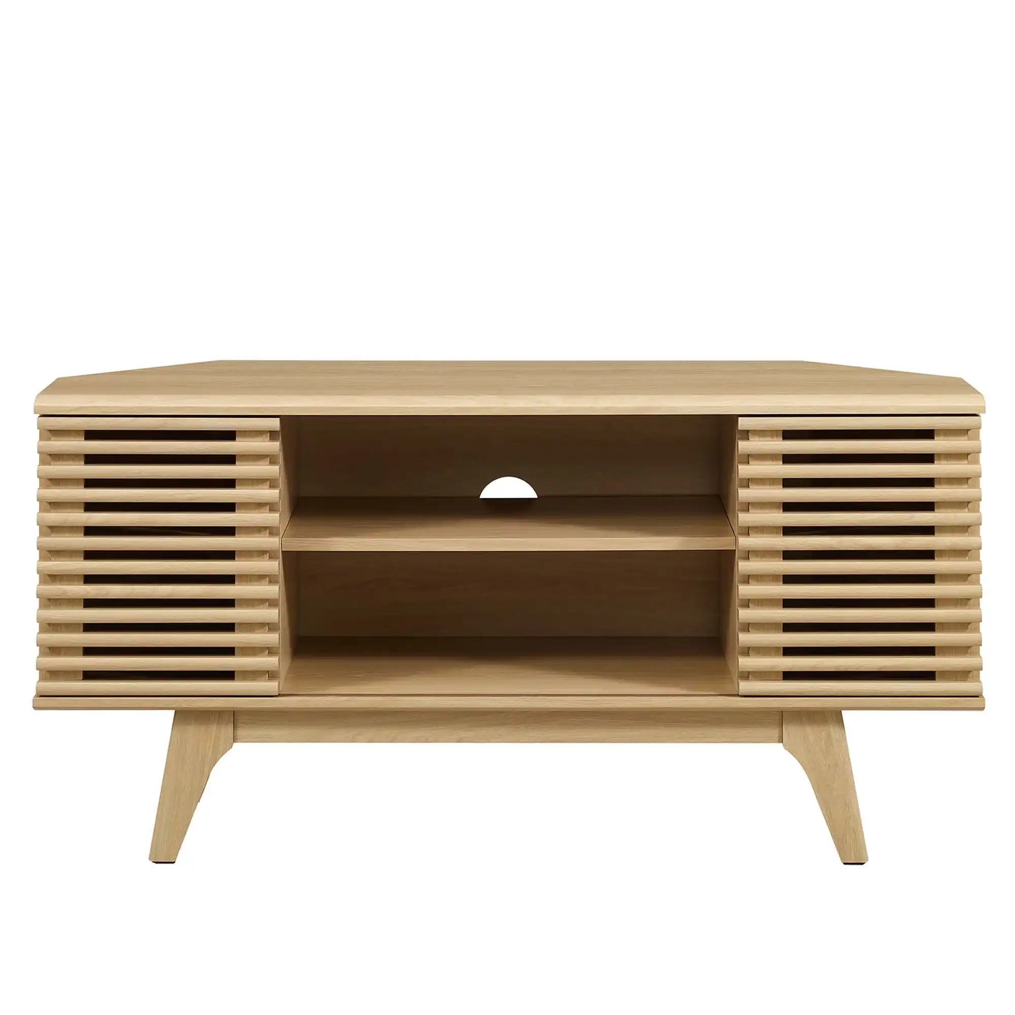 Render 46" Corner TV Stand by Modway - Best Buy Furniture