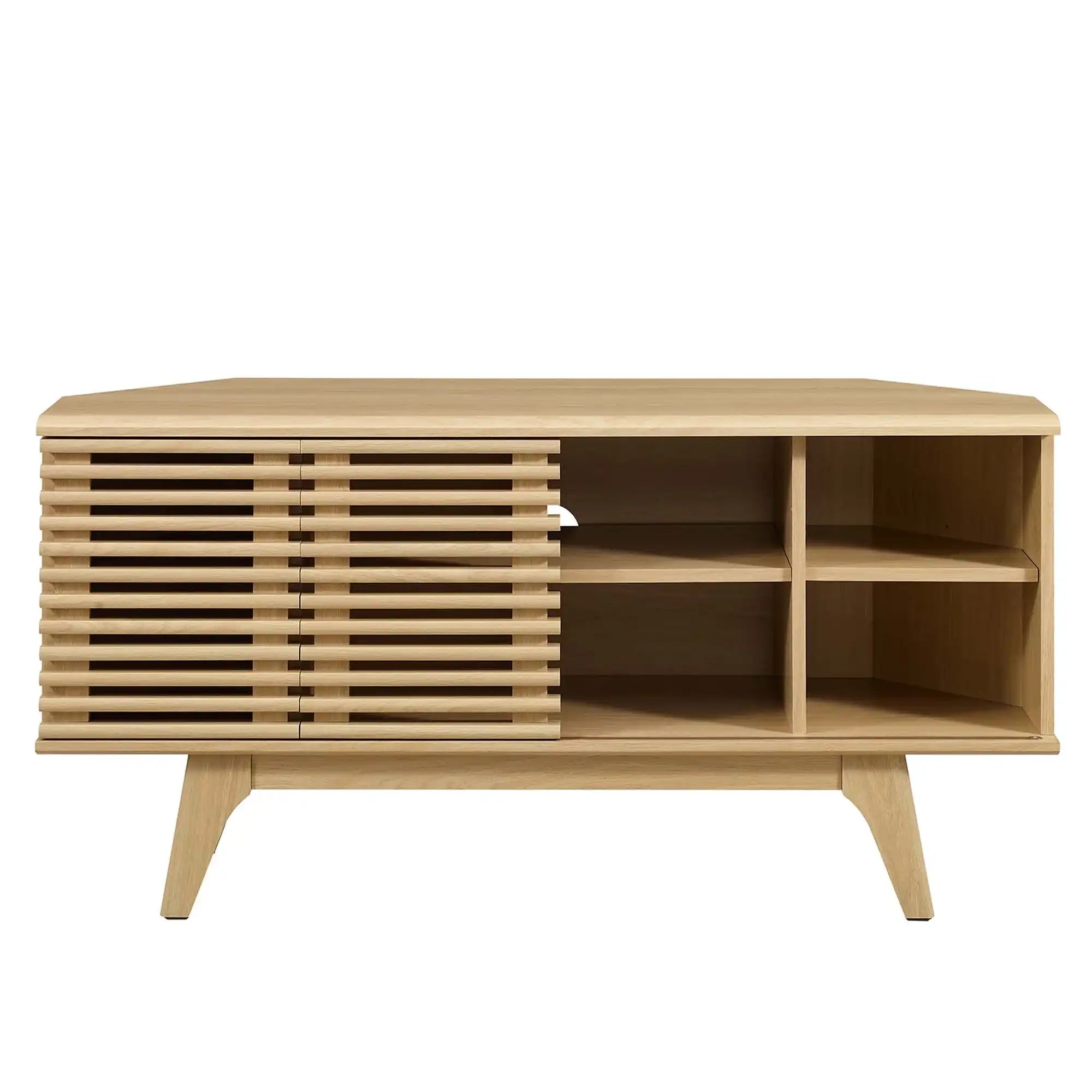 Render 46" Corner TV Stand by Modway - Best Buy Furniture