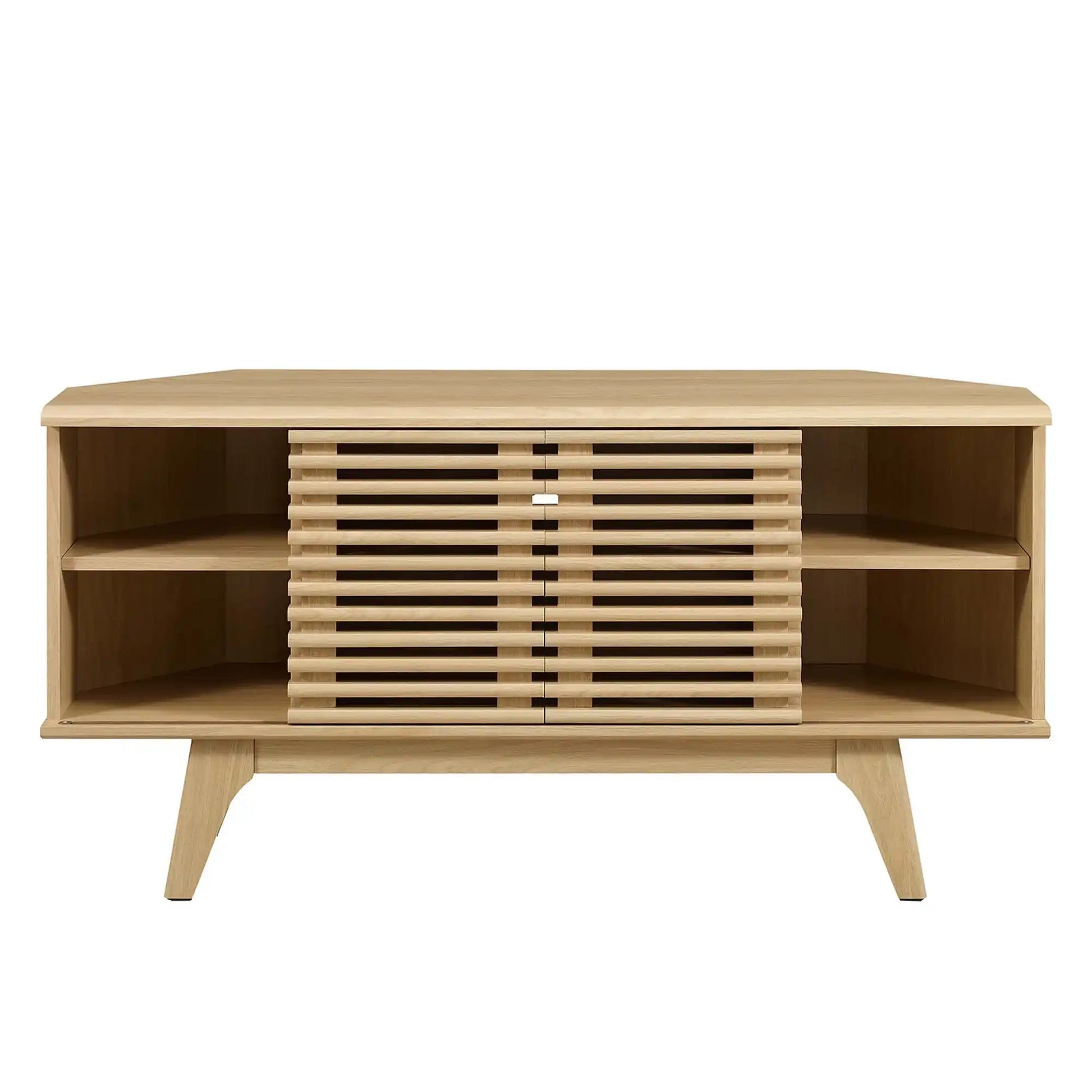 Render 46" Corner TV Stand by Modway - Best Buy Furniture