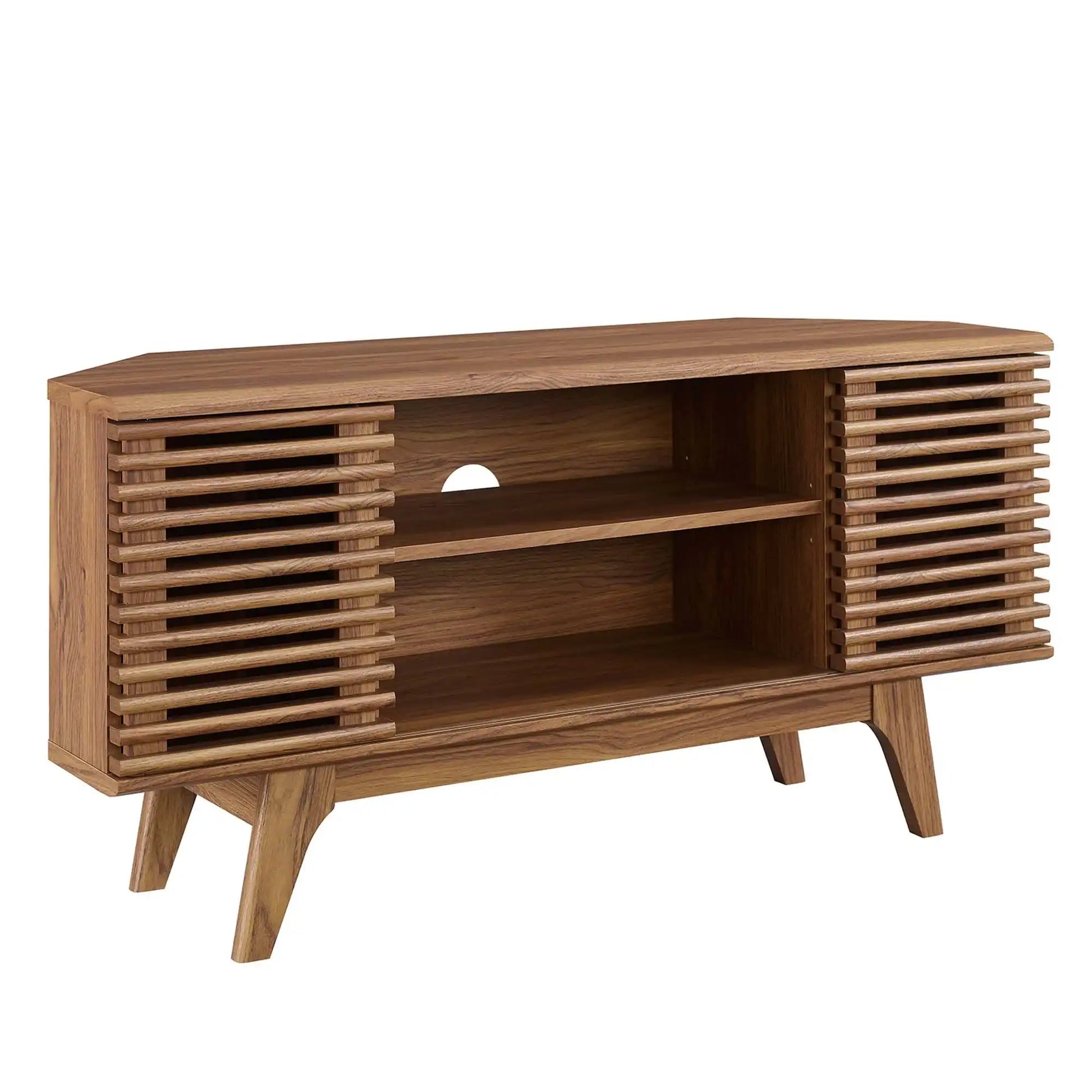 Render 46" Corner TV Stand by Modway - Best Buy Furniture