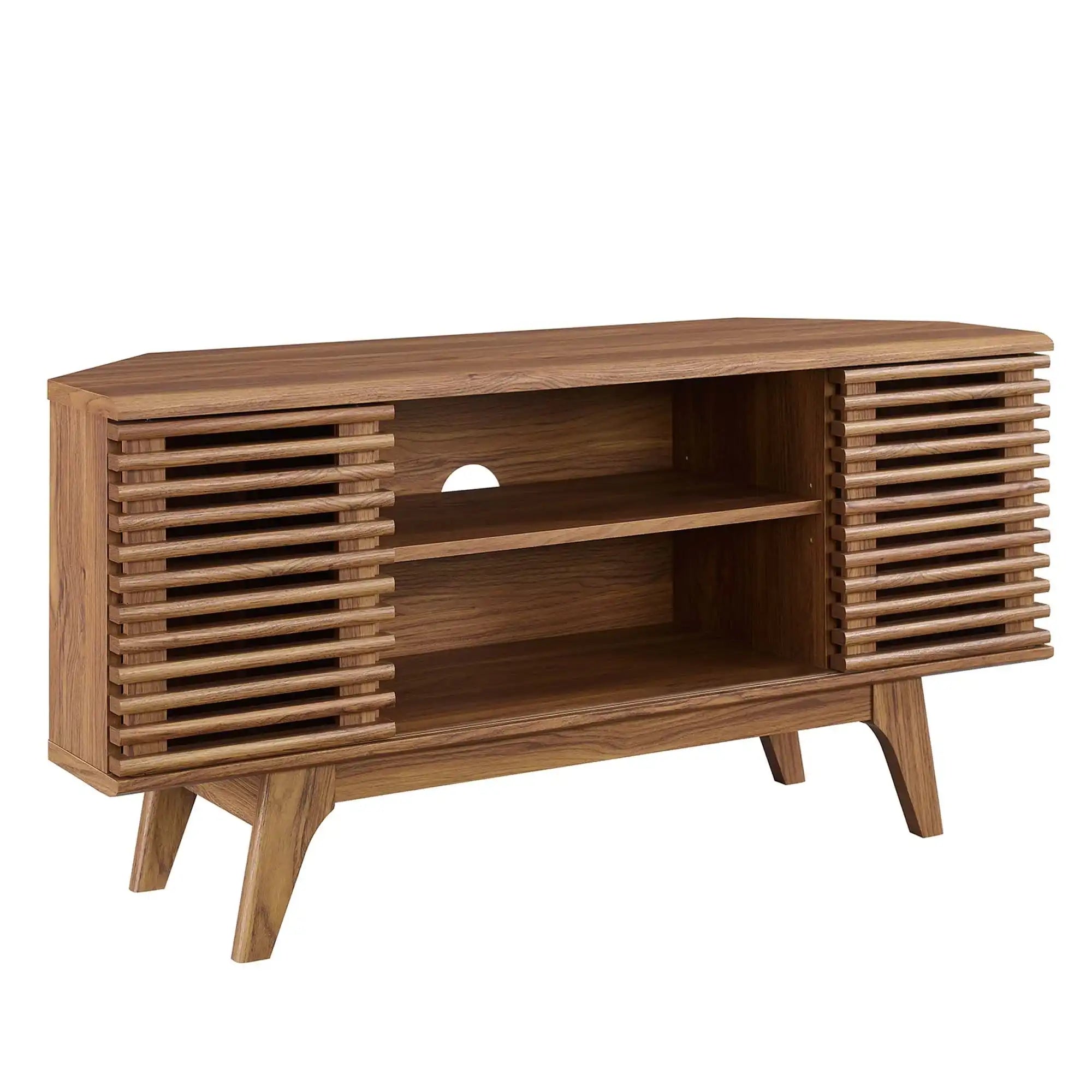 Render 46" Corner TV Stand by Modway - Best Buy Furniture