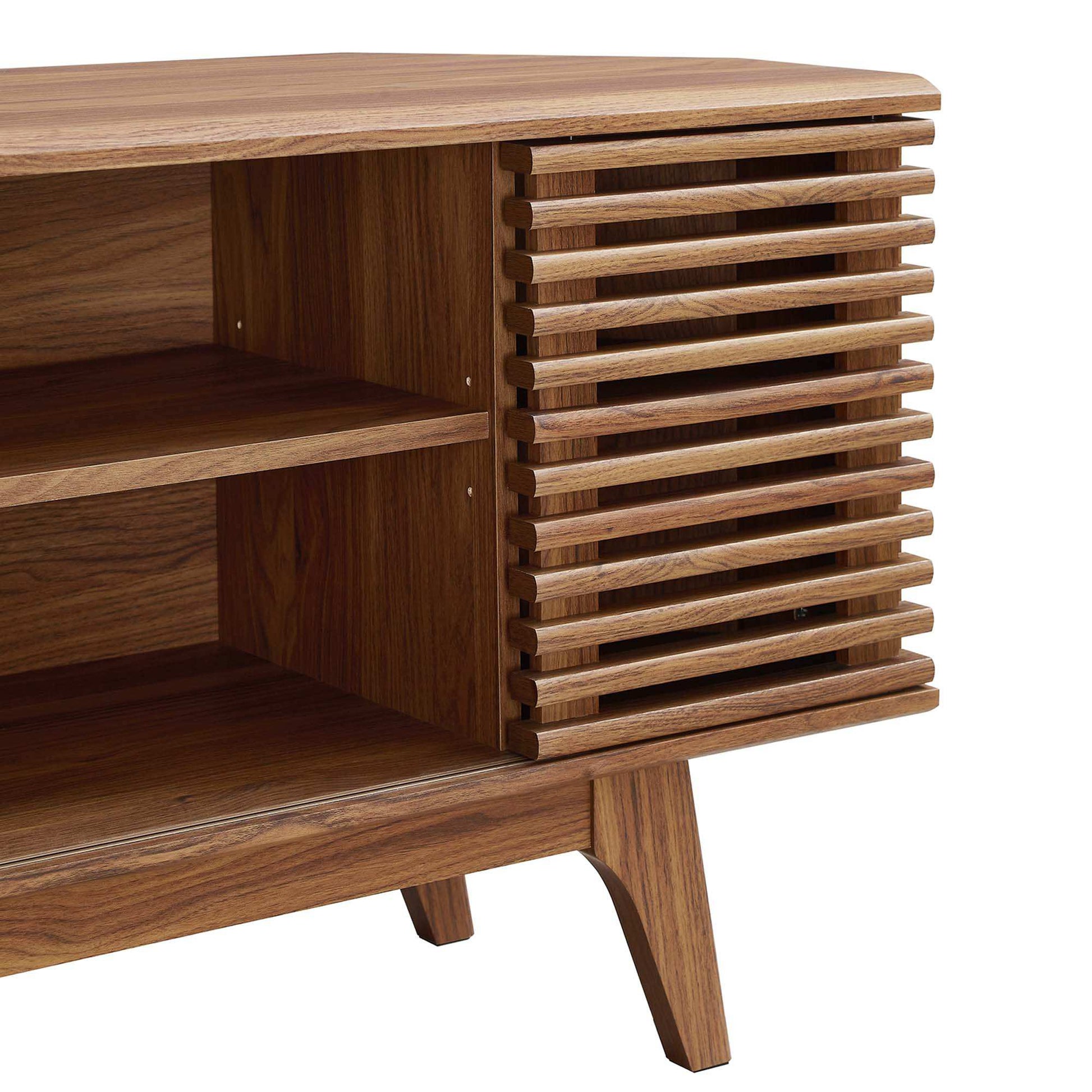 Render 46" Corner TV Stand by Modway - Best Buy Furniture