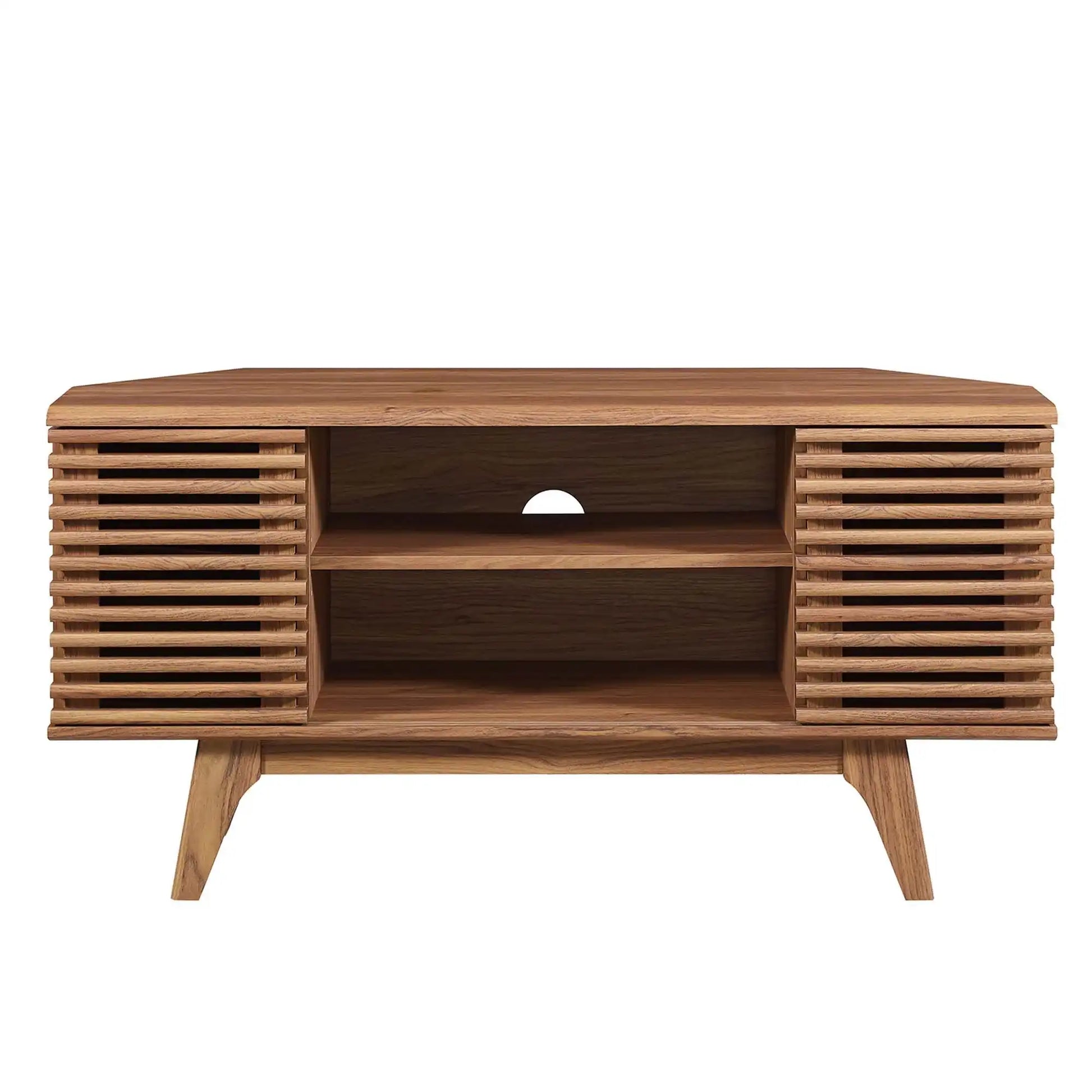 Render 46" Corner TV Stand by Modway - Best Buy Furniture