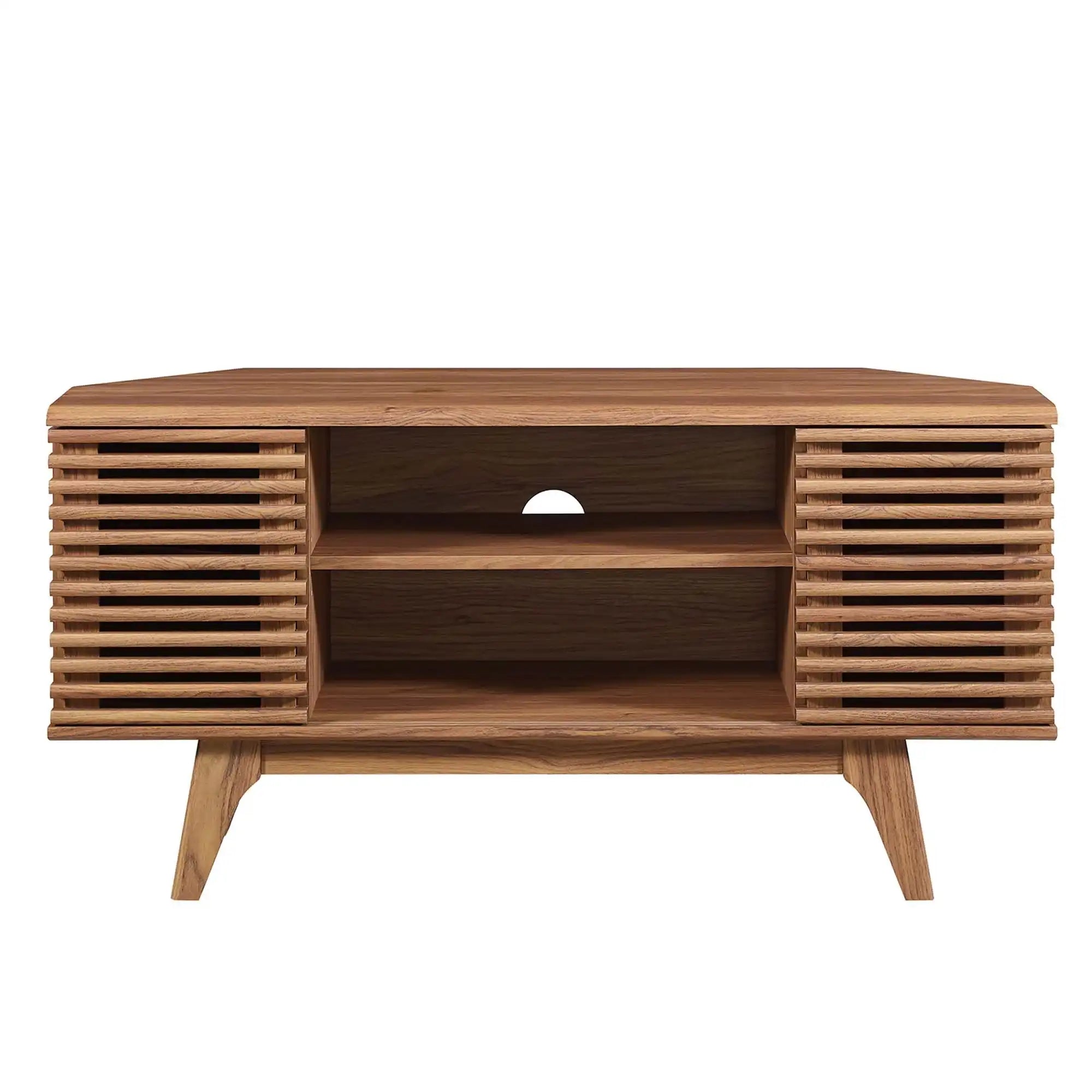 Render 46" Corner TV Stand by Modway - Best Buy Furniture