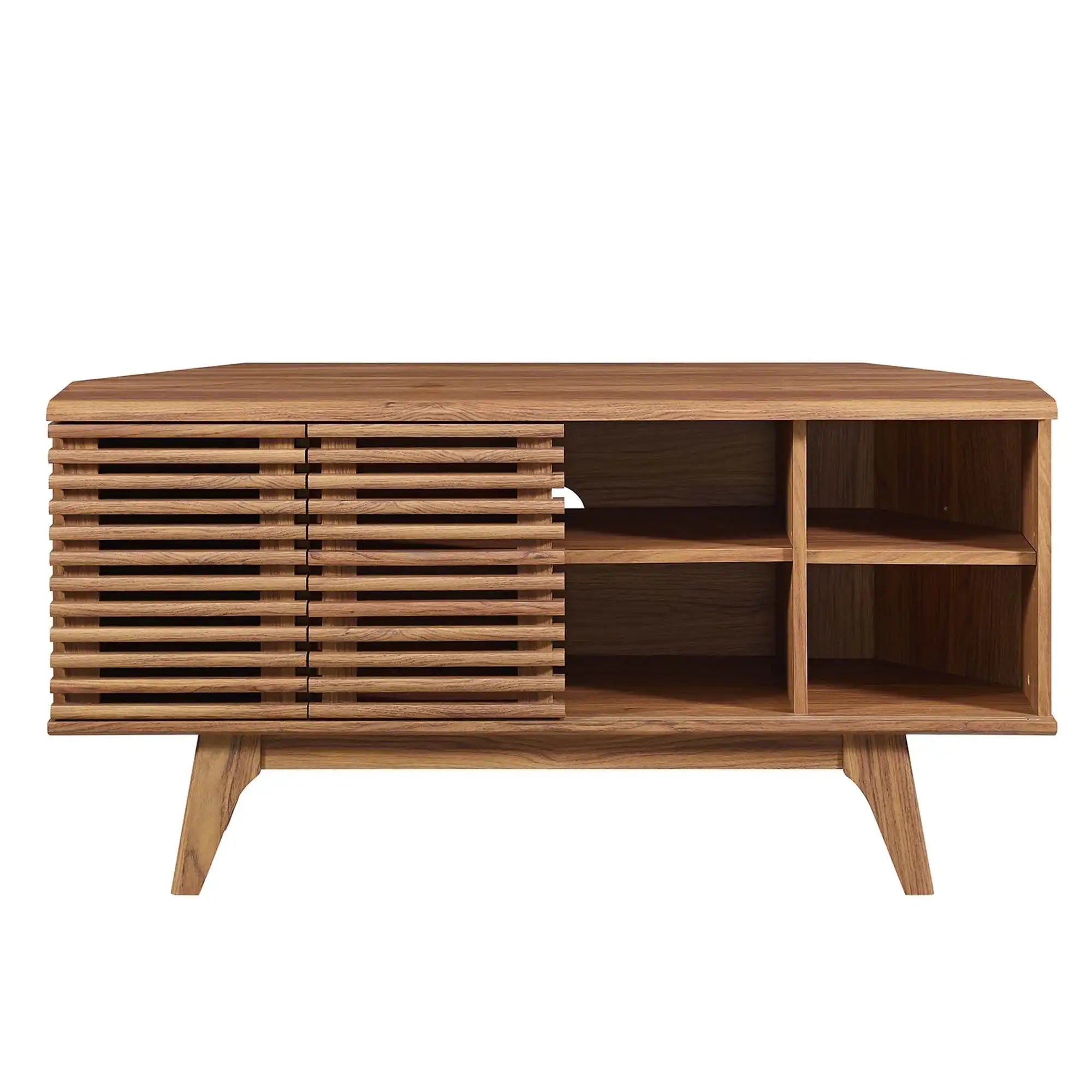 Render 46" Corner TV Stand by Modway - Best Buy Furniture