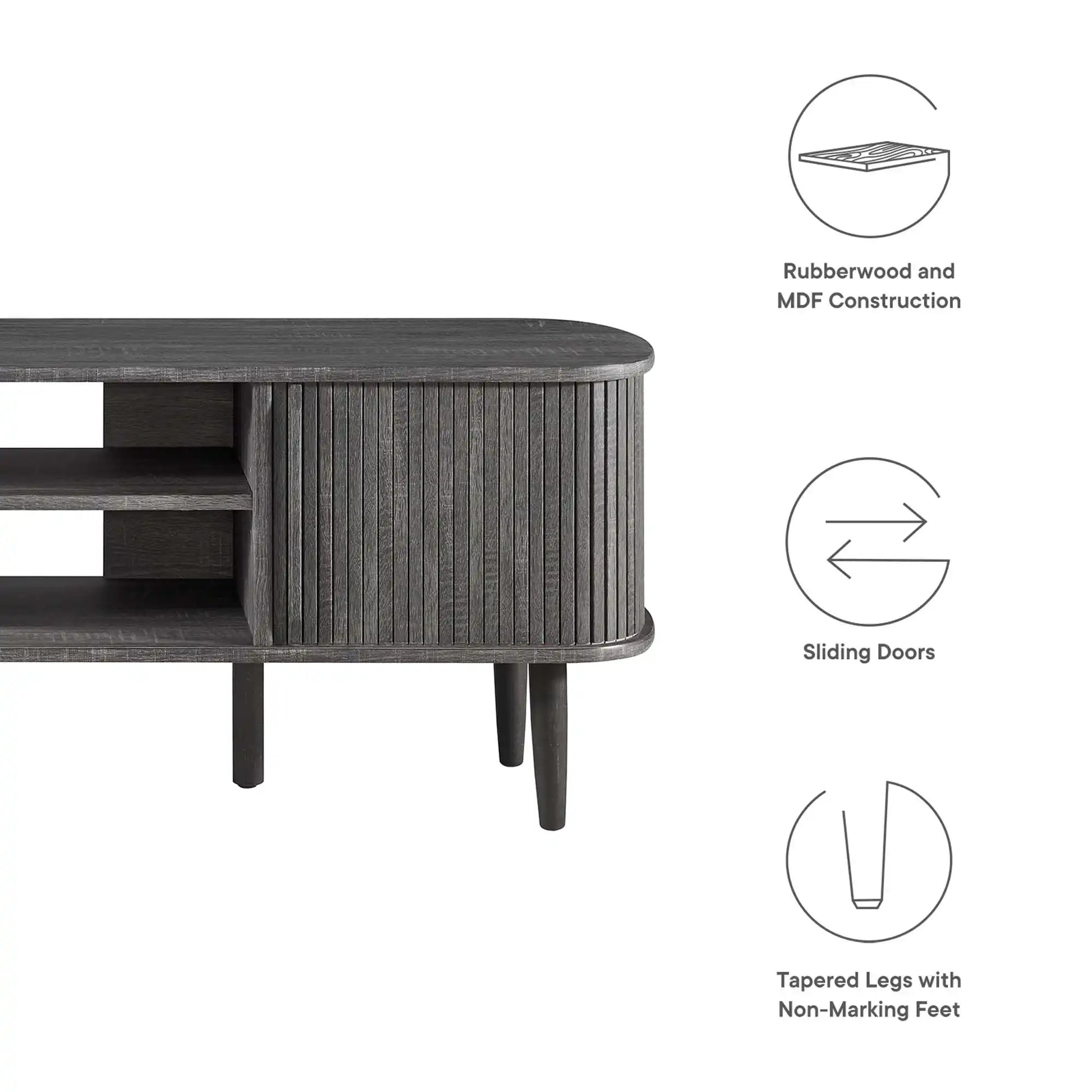 Contour 55" TV Stand by Modway - Best Buy Furniture