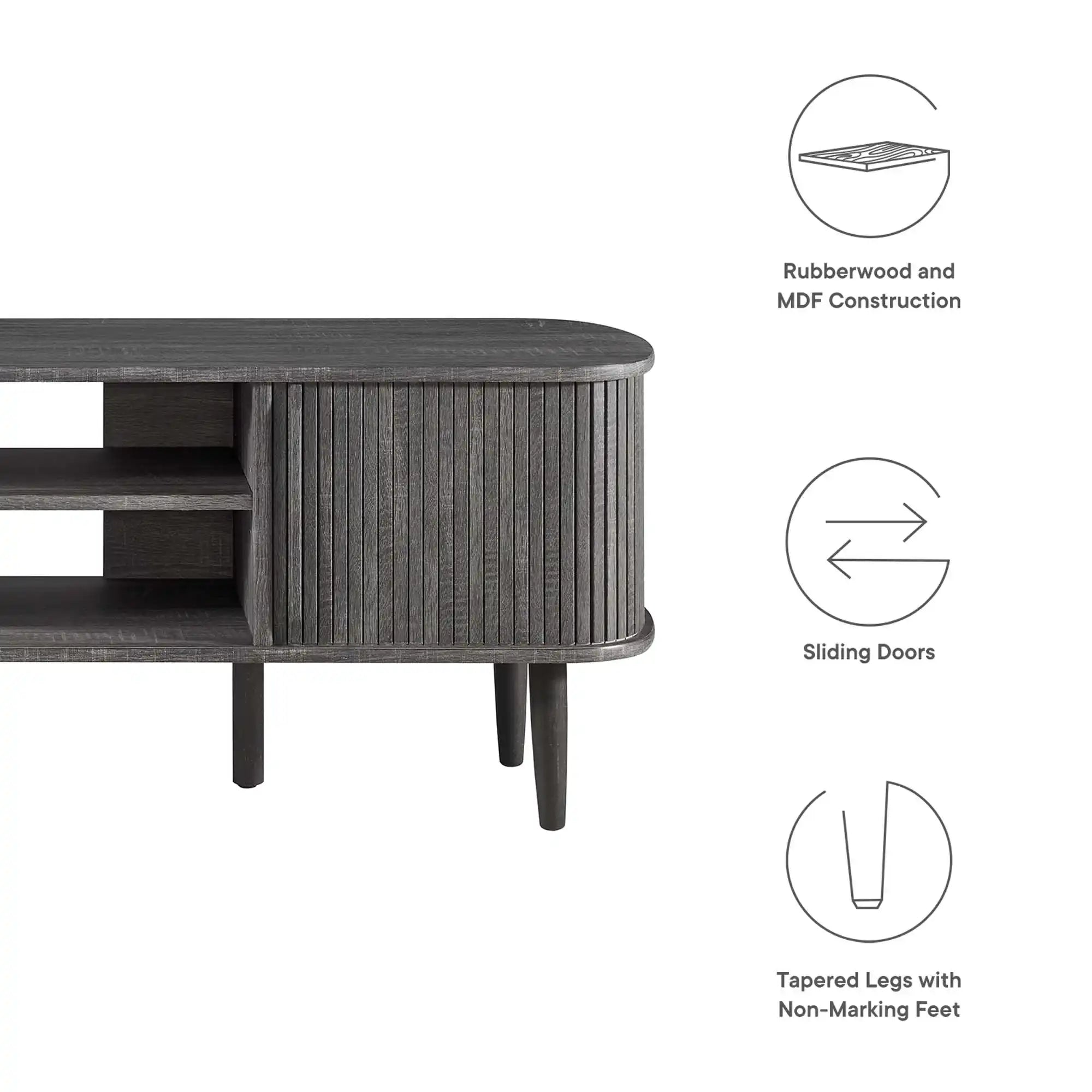 Contour 55" TV Stand by Modway - Best Buy Furniture