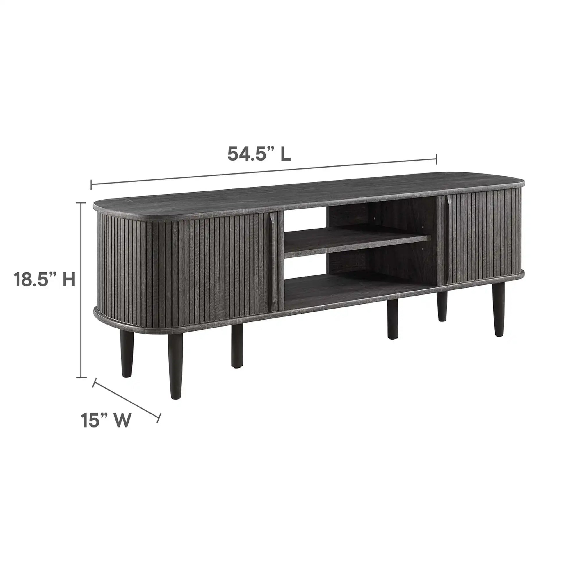 Contour 55" TV Stand by Modway - Best Buy Furniture