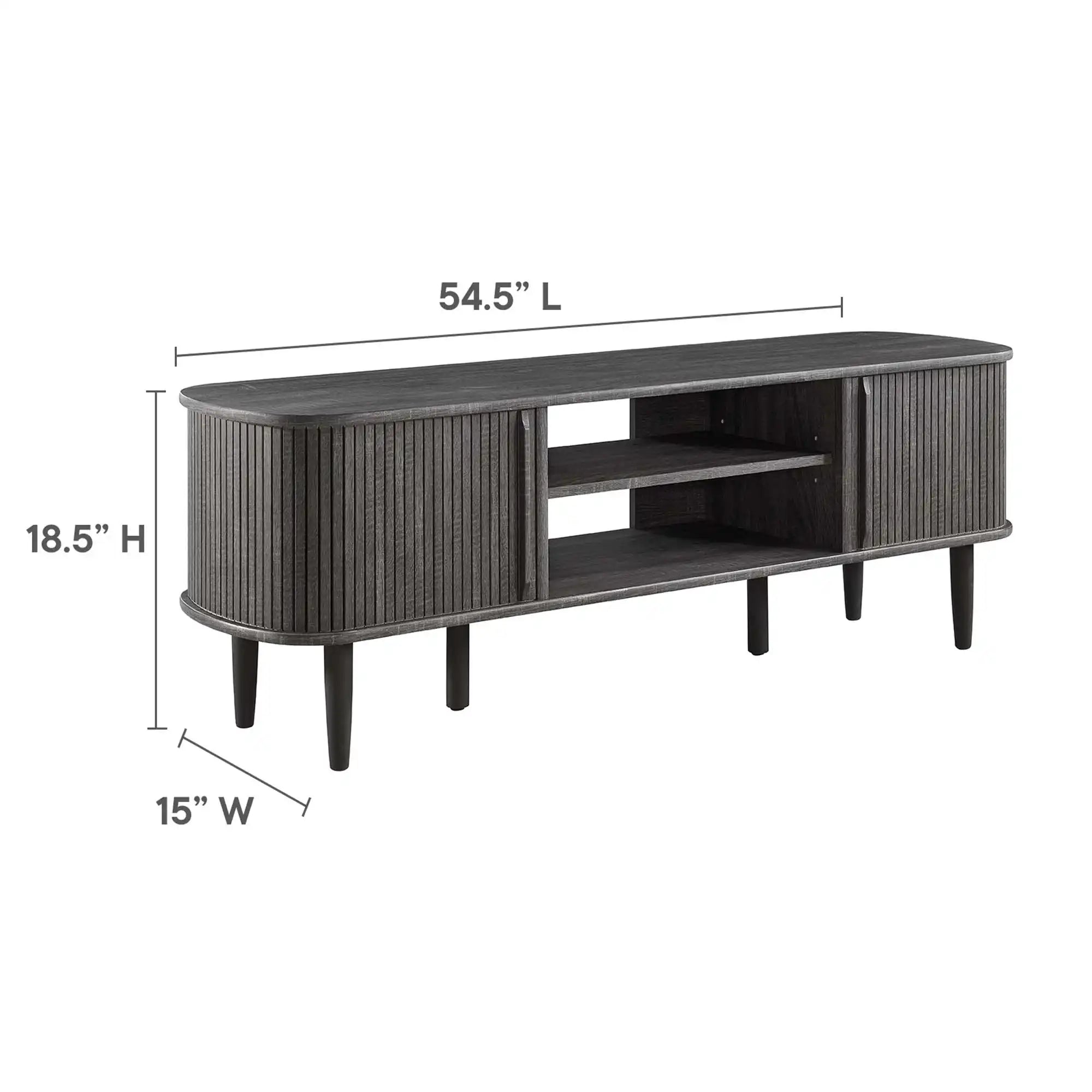 Contour 55" TV Stand by Modway - Best Buy Furniture