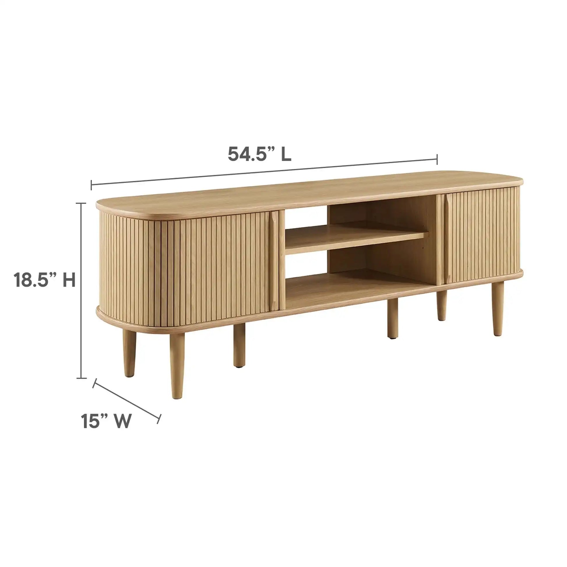 Contour 55" TV Stand by Modway - Best Buy Furniture