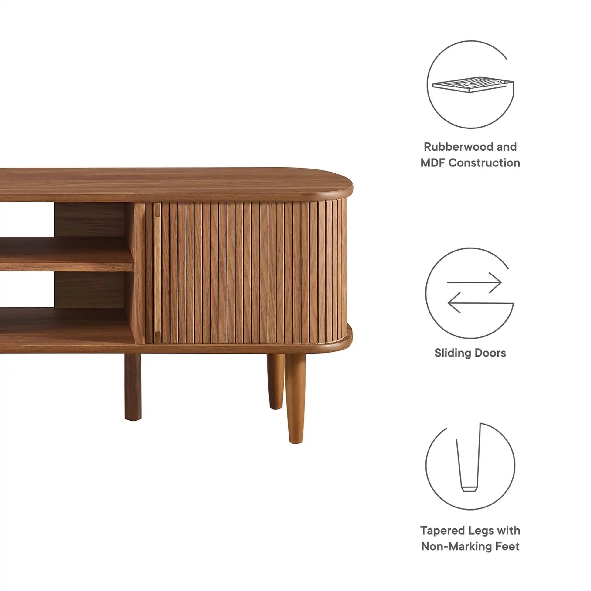 Contour 55" TV Stand by Modway - Best Buy Furniture