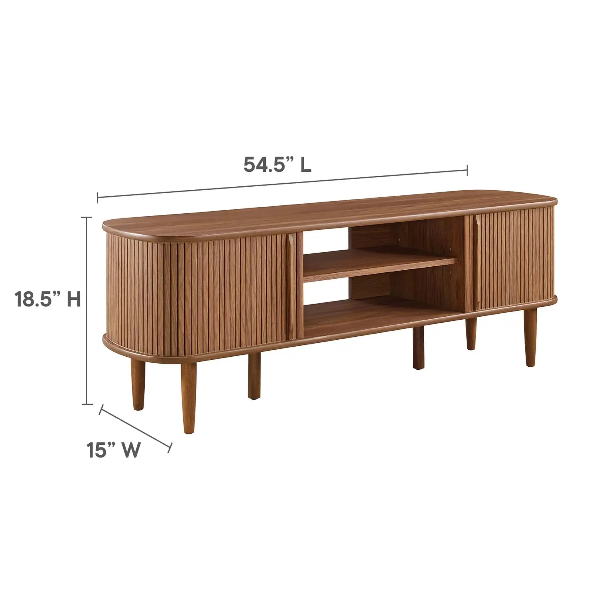 Contour 55" TV Stand by Modway - Best Buy Furniture