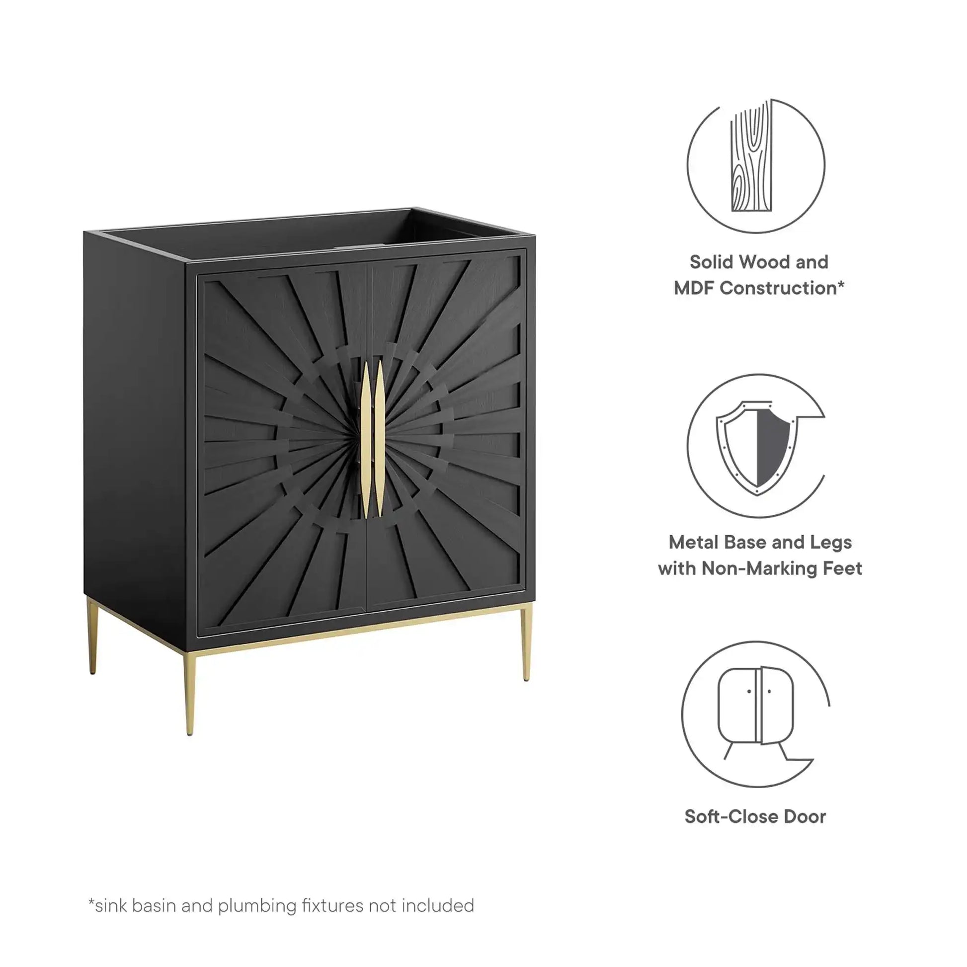 Awaken 30" Bathroom Vanity Cabinet by Modway - Best Buy Furniture