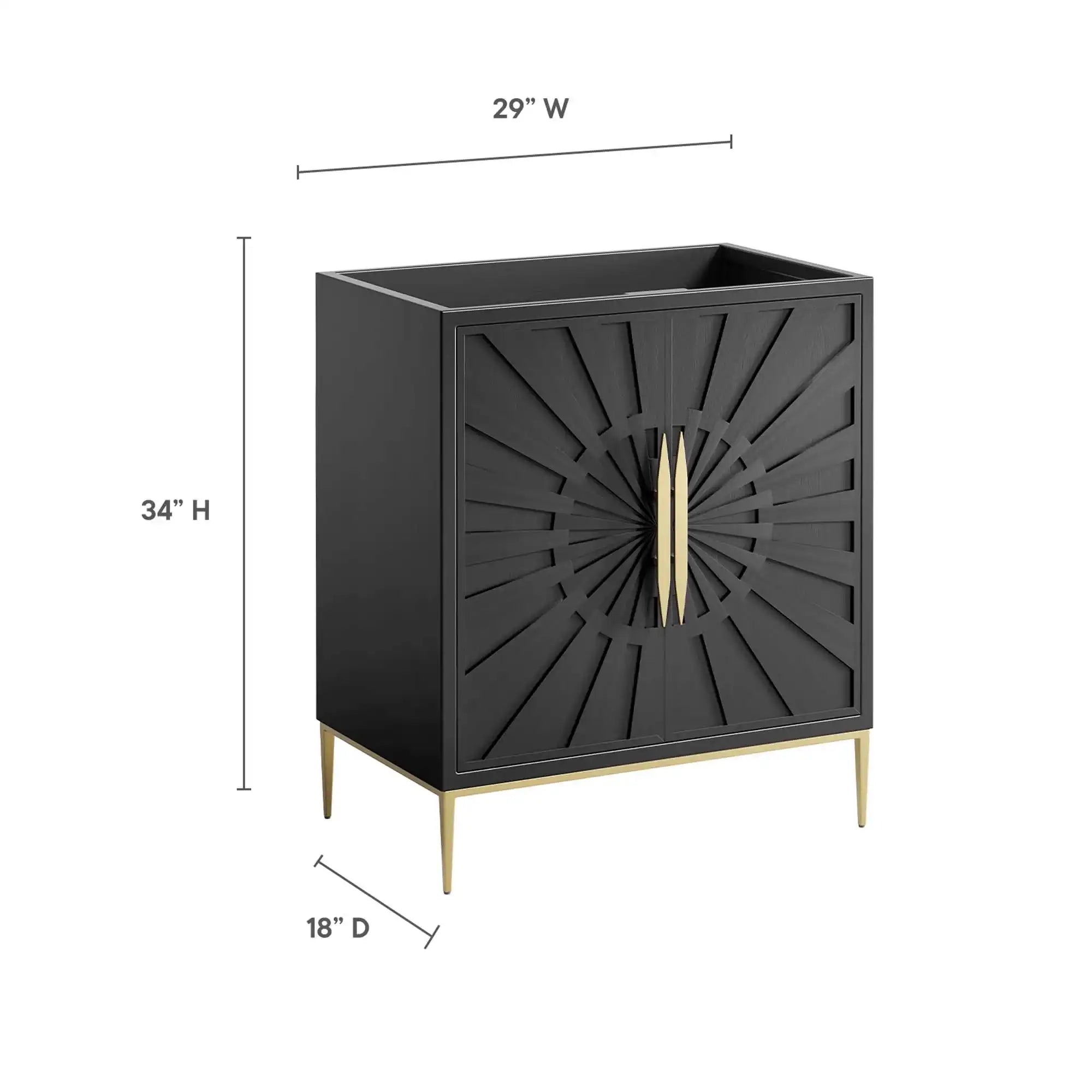 Awaken 30" Bathroom Vanity Cabinet by Modway - Best Buy Furniture