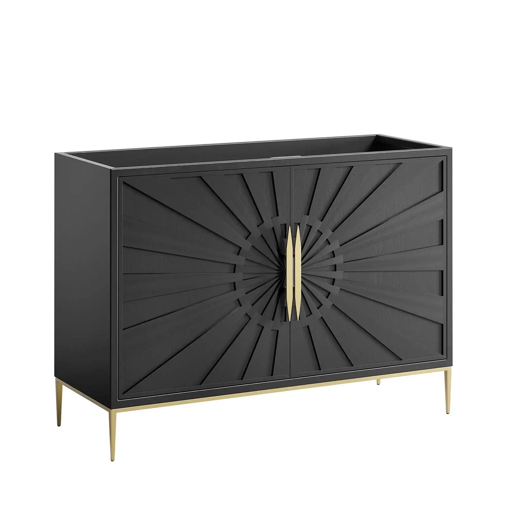 Awaken 48" Double or Single Sink Compatible (Not Included) Bathroom Vanity Cabinet by Modway - Best Buy Furniture