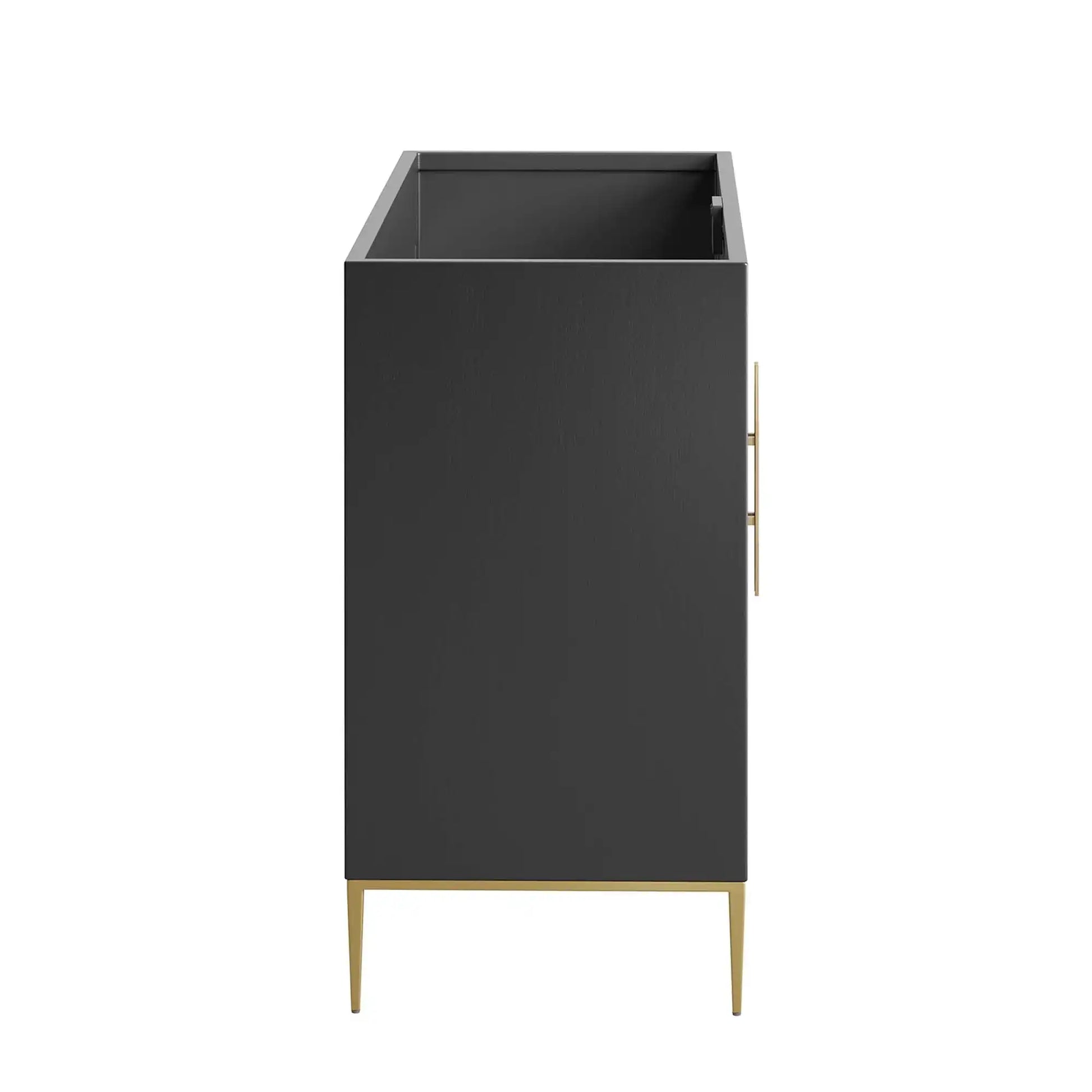 Awaken 48" Double or Single Sink Compatible (Not Included) Bathroom Vanity Cabinet by Modway - Best Buy Furniture