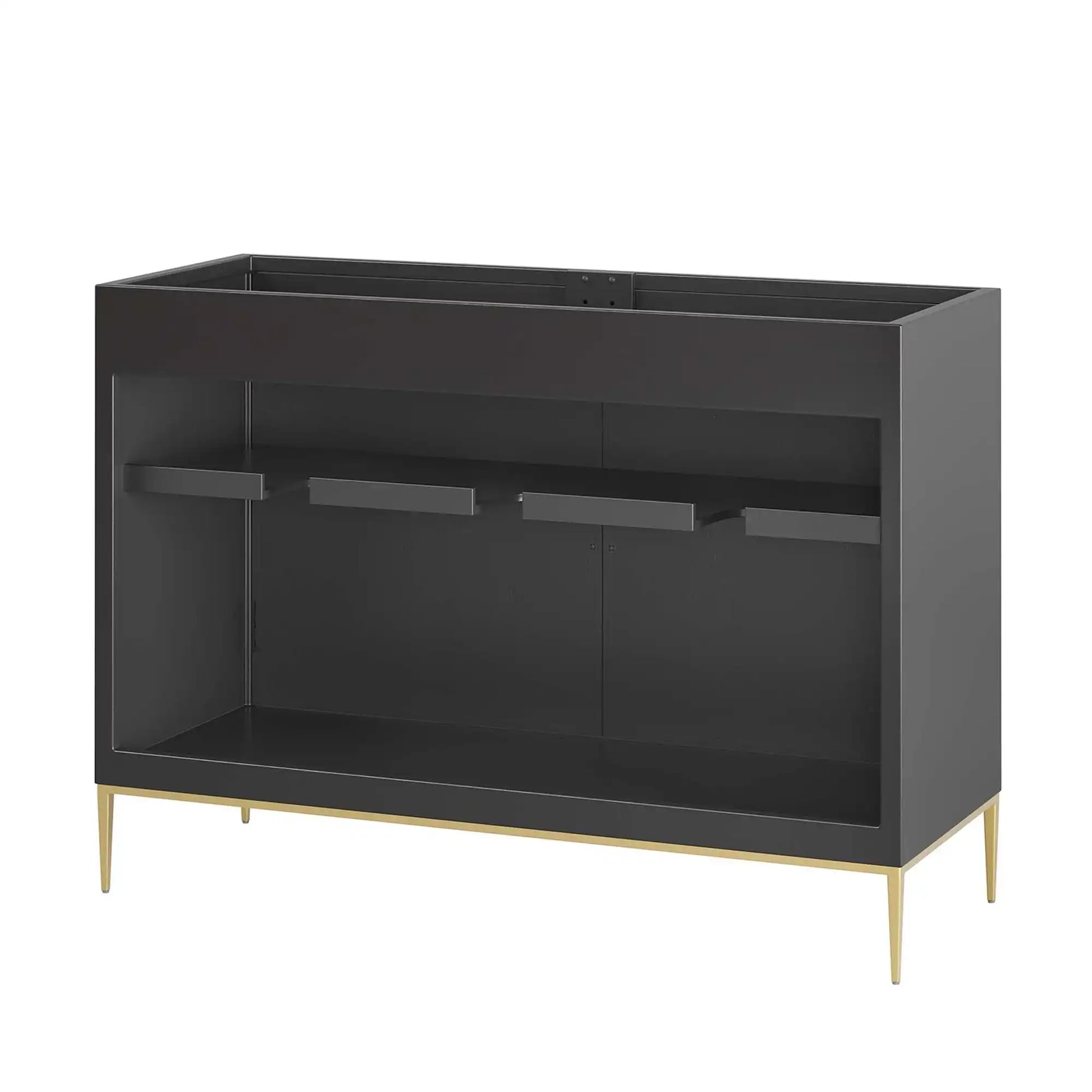 Awaken 48" Double or Single Sink Compatible (Not Included) Bathroom Vanity Cabinet by Modway - Best Buy Furniture