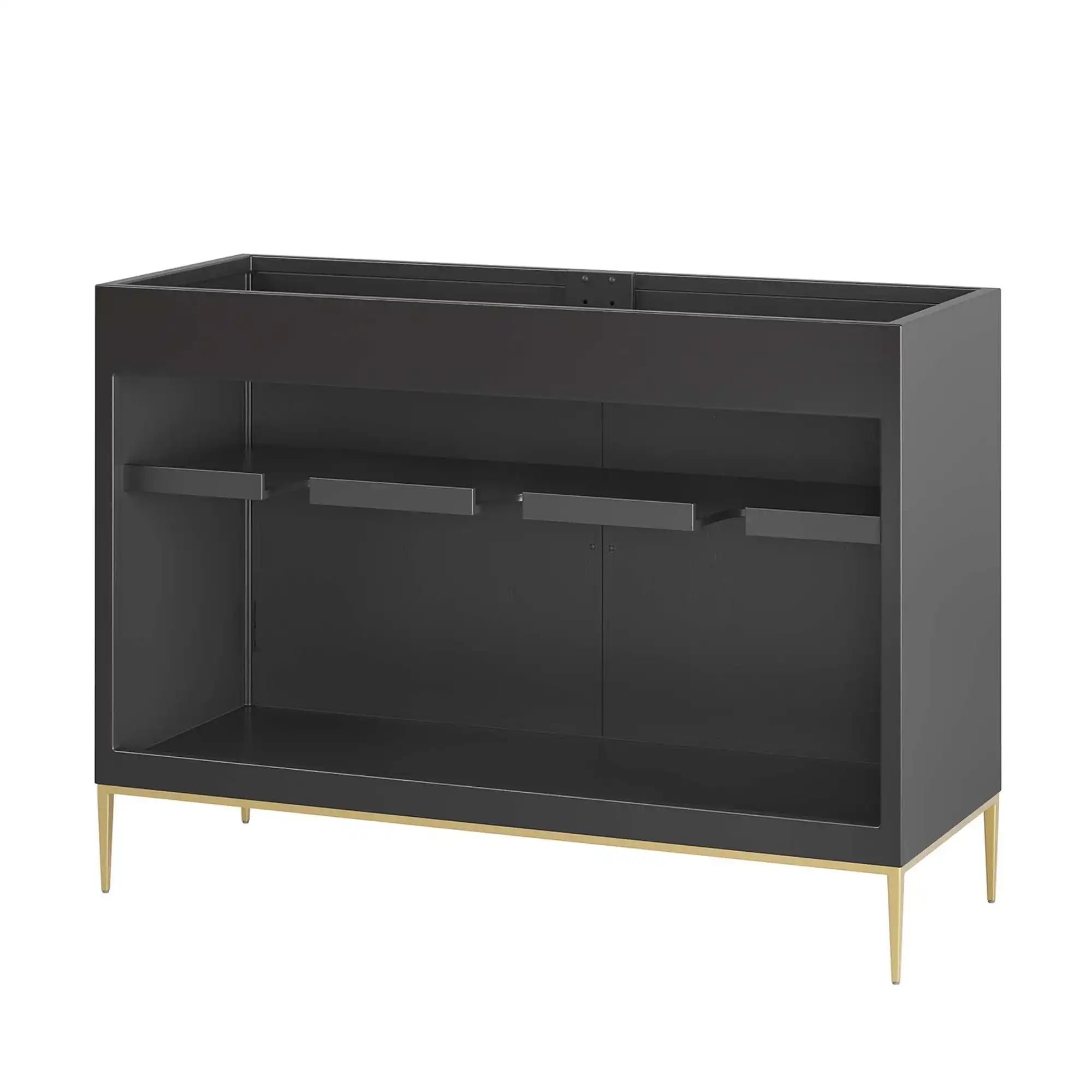 Awaken 48" Double or Single Sink Compatible (Not Included) Bathroom Vanity Cabinet by Modway - Best Buy Furniture