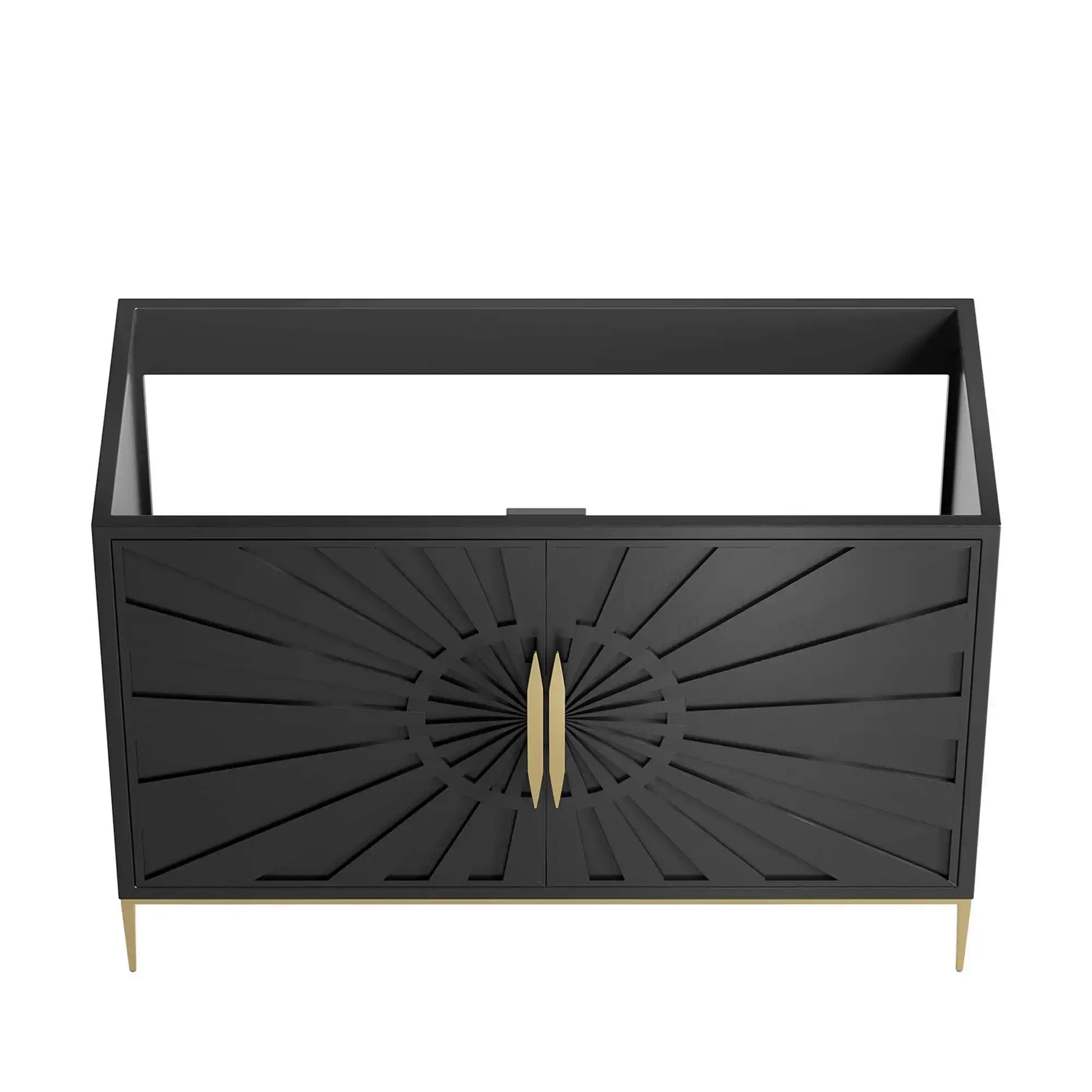Awaken 48" Double or Single Sink Compatible (Not Included) Bathroom Vanity Cabinet by Modway - Best Buy Furniture