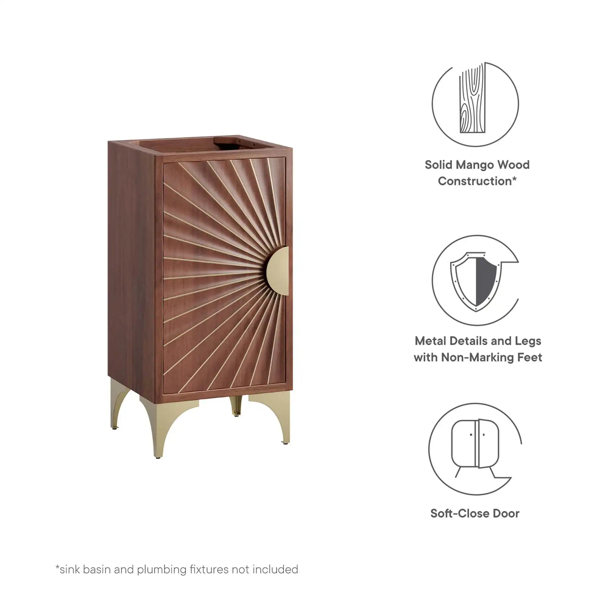 Daylight 18" Bathroom Vanity Cabinet by Modway - Best Buy Furniture