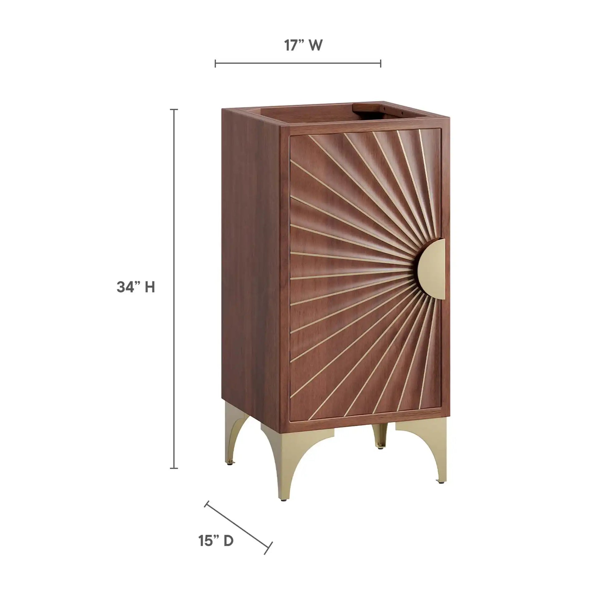 Daylight 18" Bathroom Vanity Cabinet by Modway - Best Buy Furniture