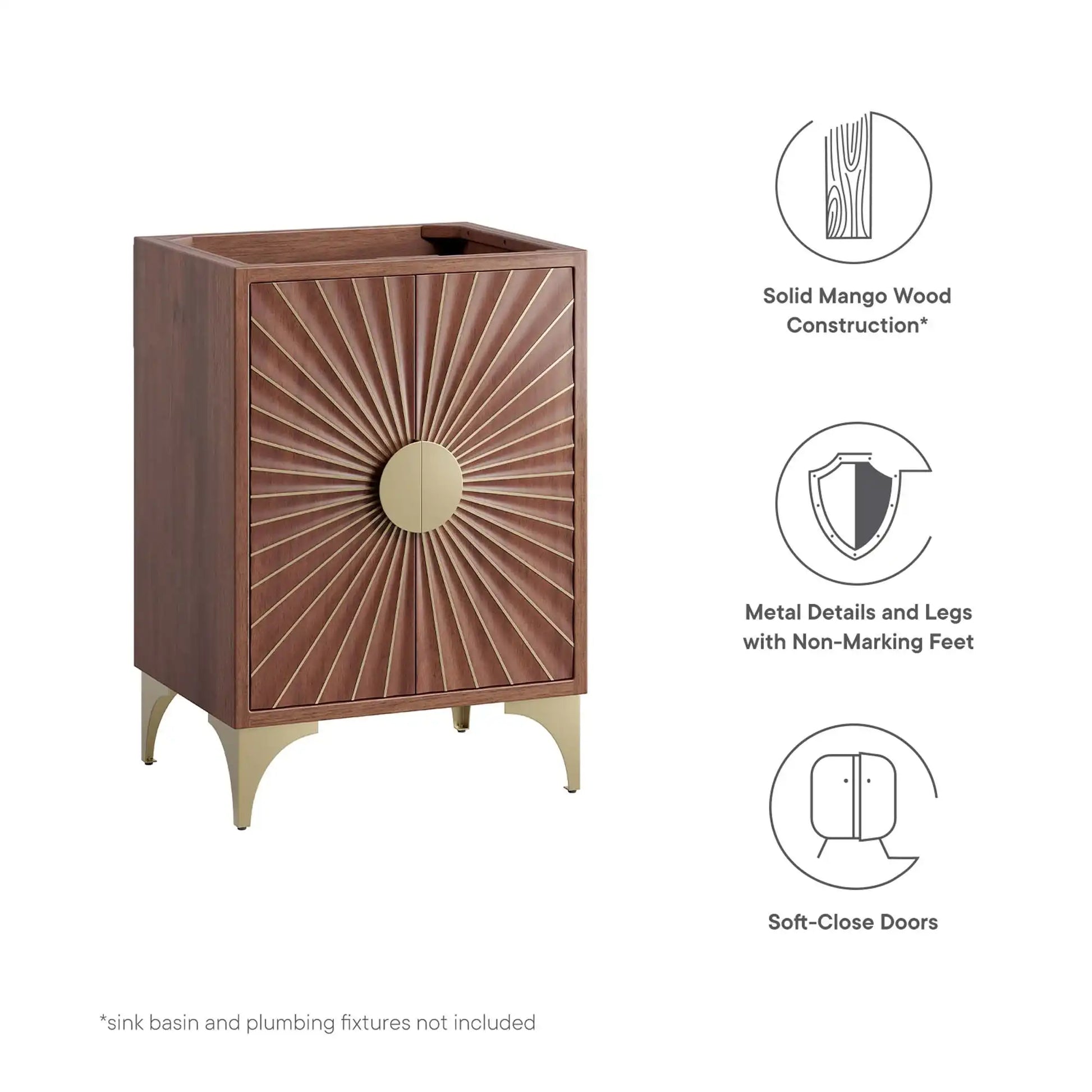 Daylight 24" Bathroom Vanity Cabinet by Modway - Best Buy Furniture