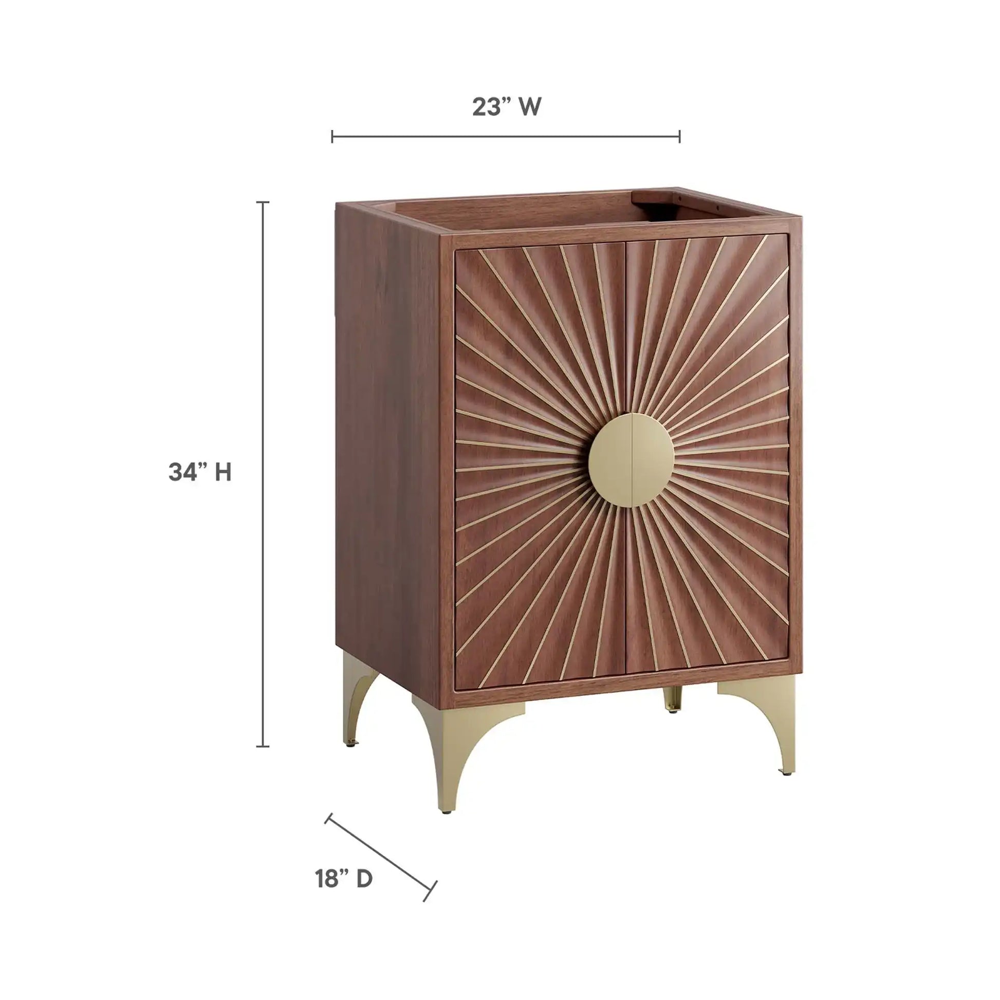 Daylight 24" Bathroom Vanity Cabinet by Modway - Best Buy Furniture
