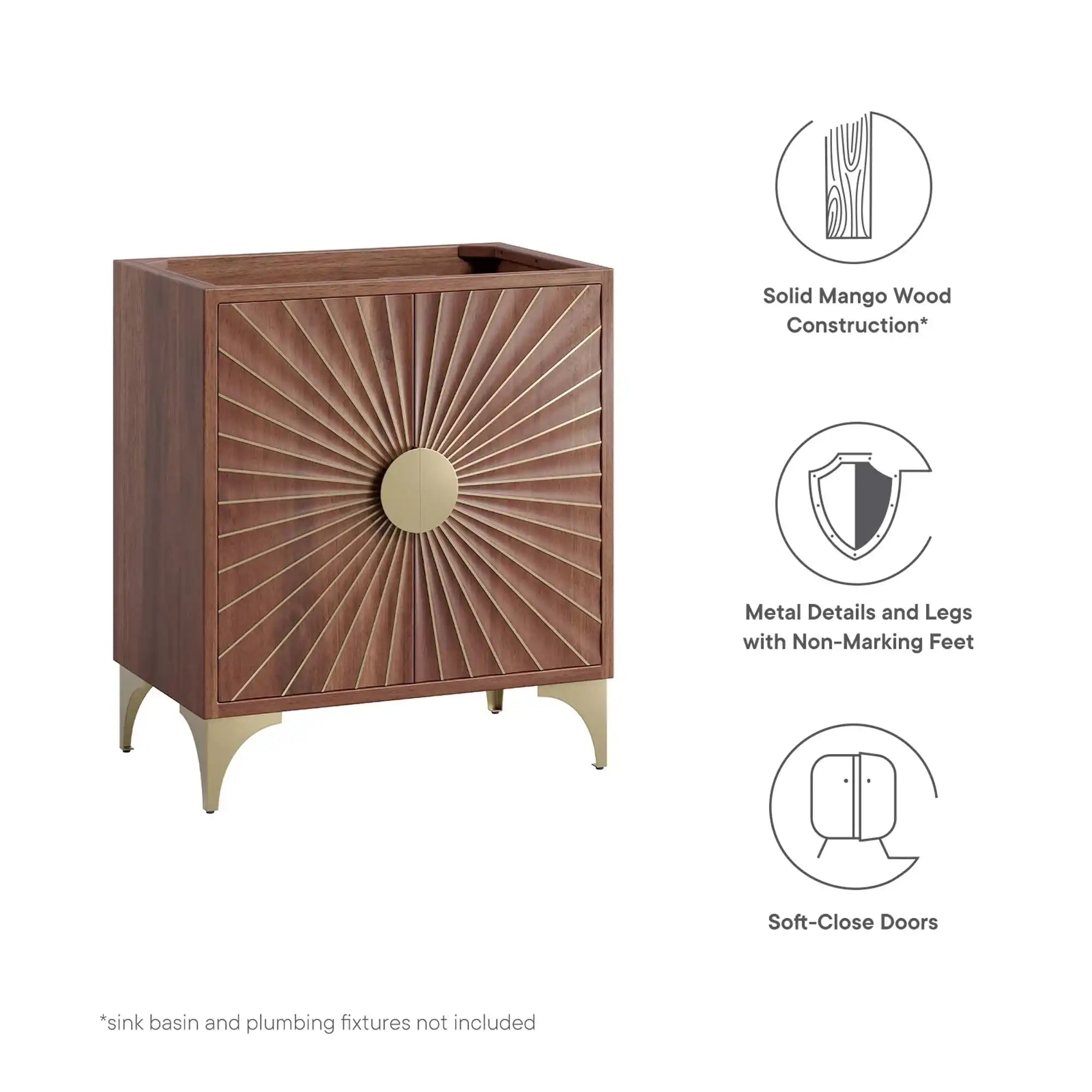 Daylight 30" Bathroom Vanity Cabinet by Modway - Best Buy Furniture