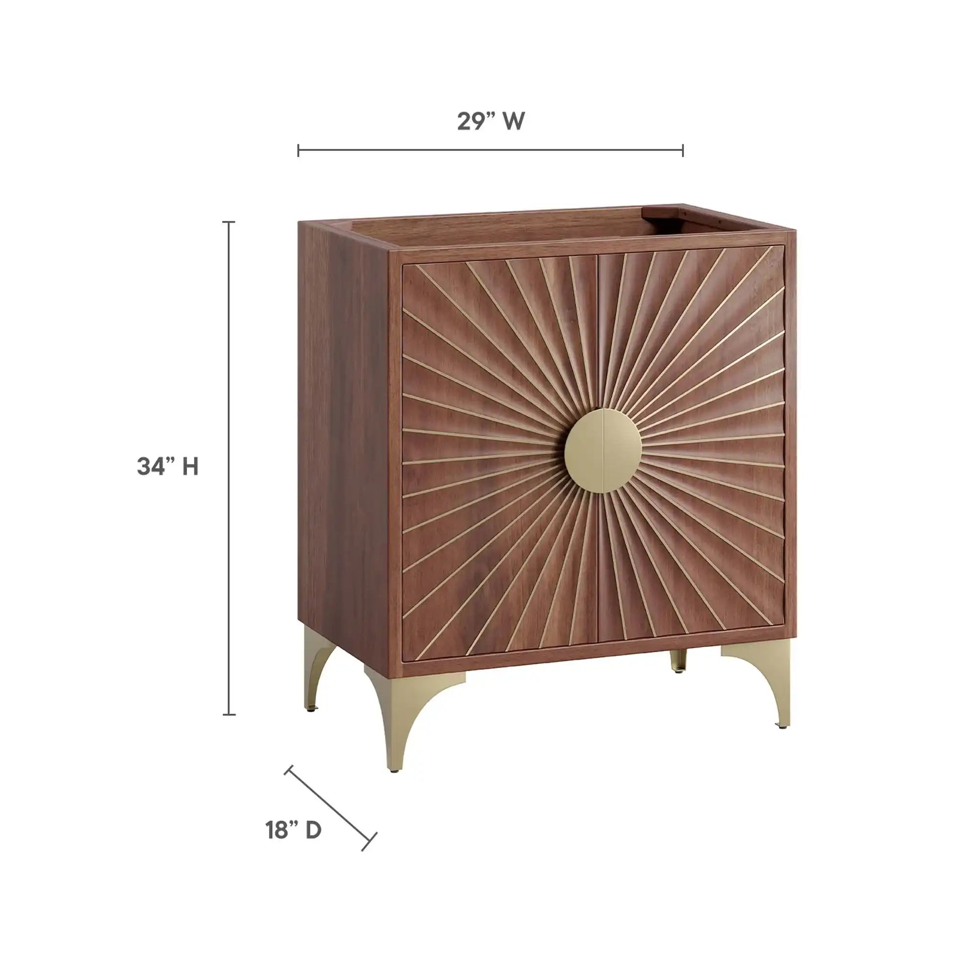 Daylight 30" Bathroom Vanity Cabinet by Modway - Best Buy Furniture
