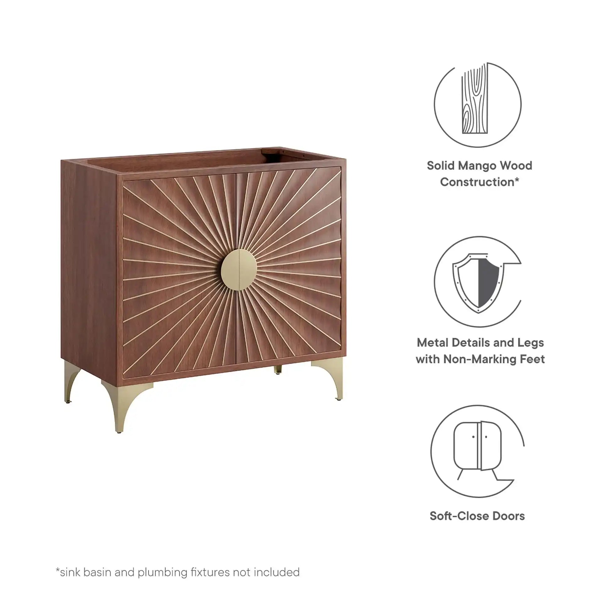 Daylight 36" Bathroom Vanity Cabinet by Modway - Best Buy Furniture
