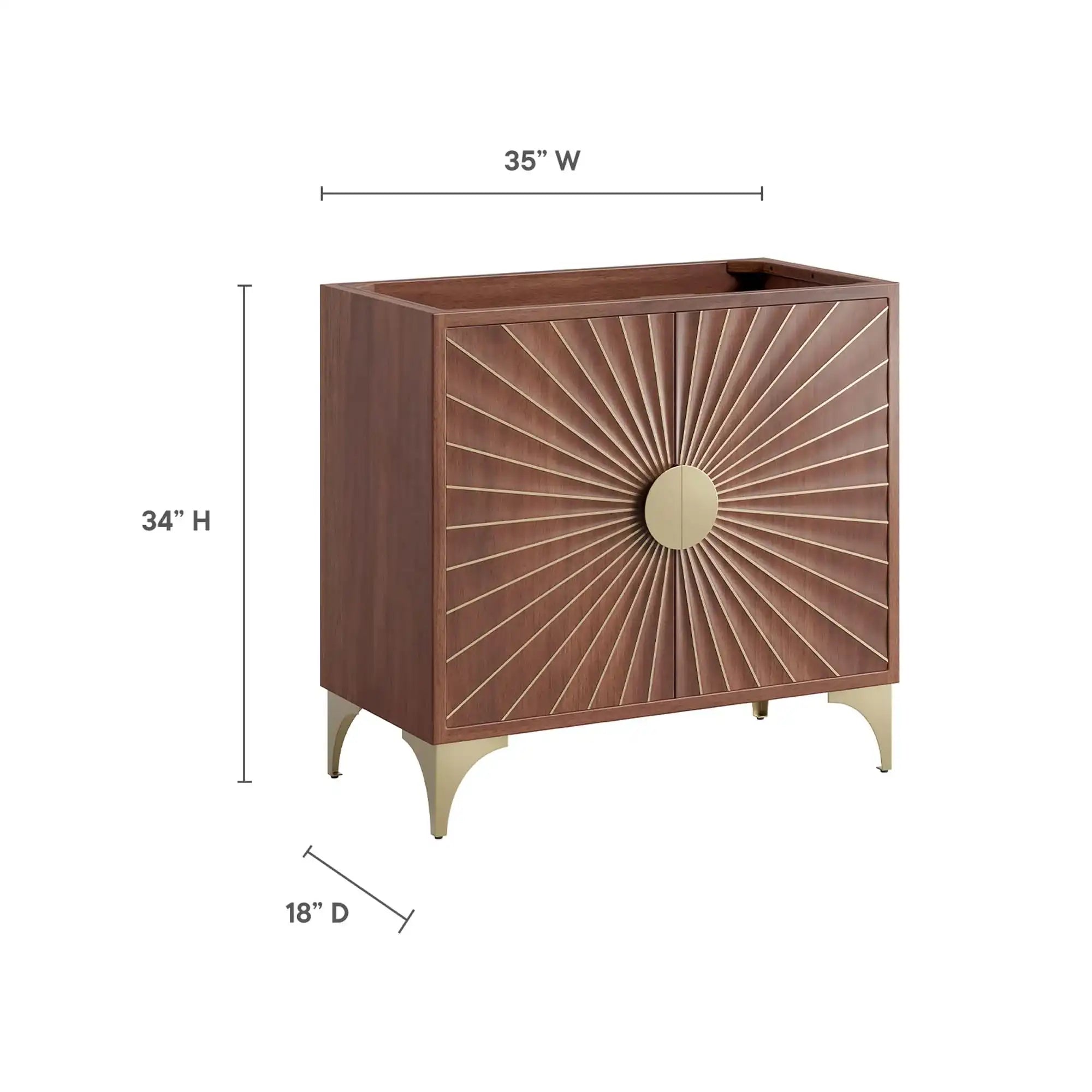 Daylight 36" Bathroom Vanity Cabinet by Modway - Best Buy Furniture