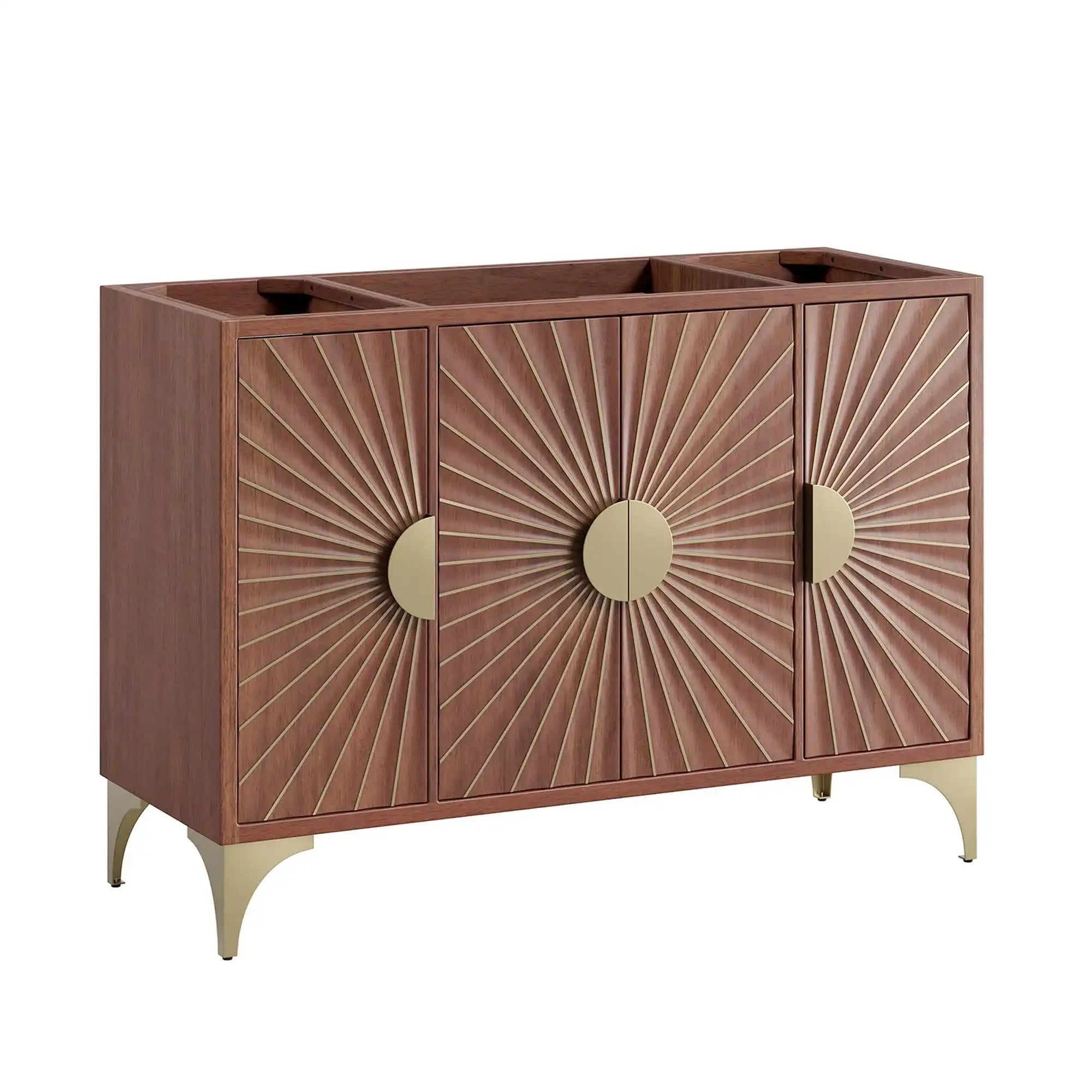 Daylight 48" Single Sink Compatible (Not Included) Bathroom Vanity Cabinet by Modway - Best Buy Furniture