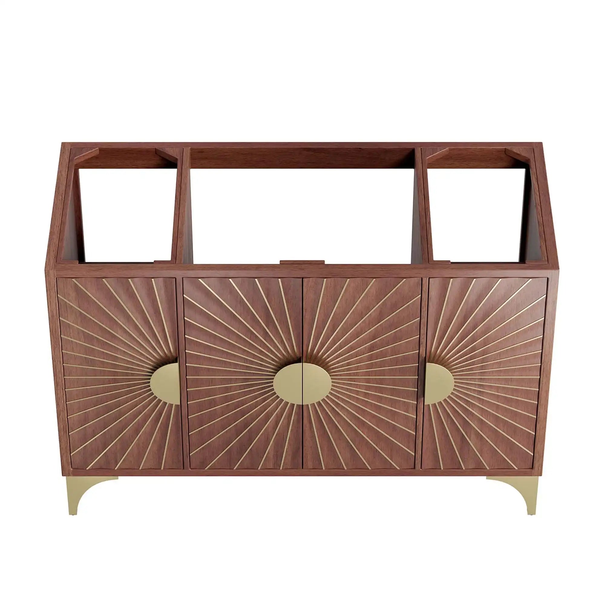 Daylight 48" Single Sink Compatible (Not Included) Bathroom Vanity Cabinet by Modway - Best Buy Furniture