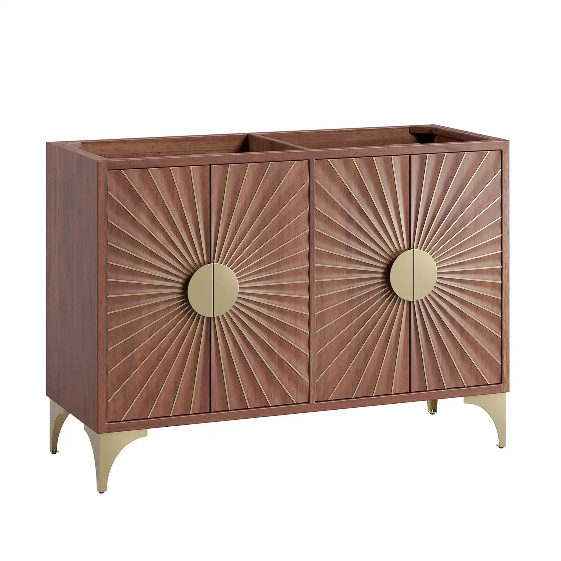 Daylight 48" Double Sink Compatible (Not Included) Bathroom Vanity Cabinet by Modway - Best Buy Furniture