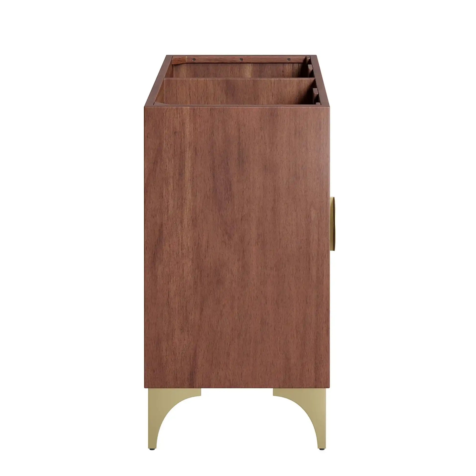 Daylight 48" Double Sink Compatible (Not Included) Bathroom Vanity Cabinet by Modway - Best Buy Furniture