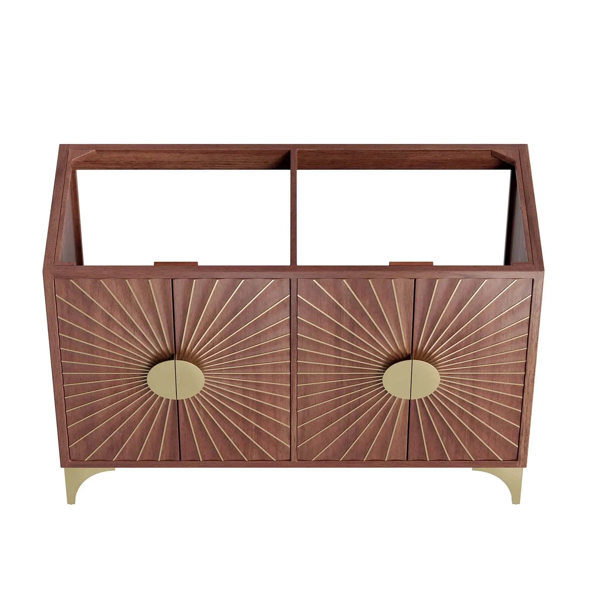 Daylight 48" Double Sink Compatible (Not Included) Bathroom Vanity Cabinet by Modway - Best Buy Furniture